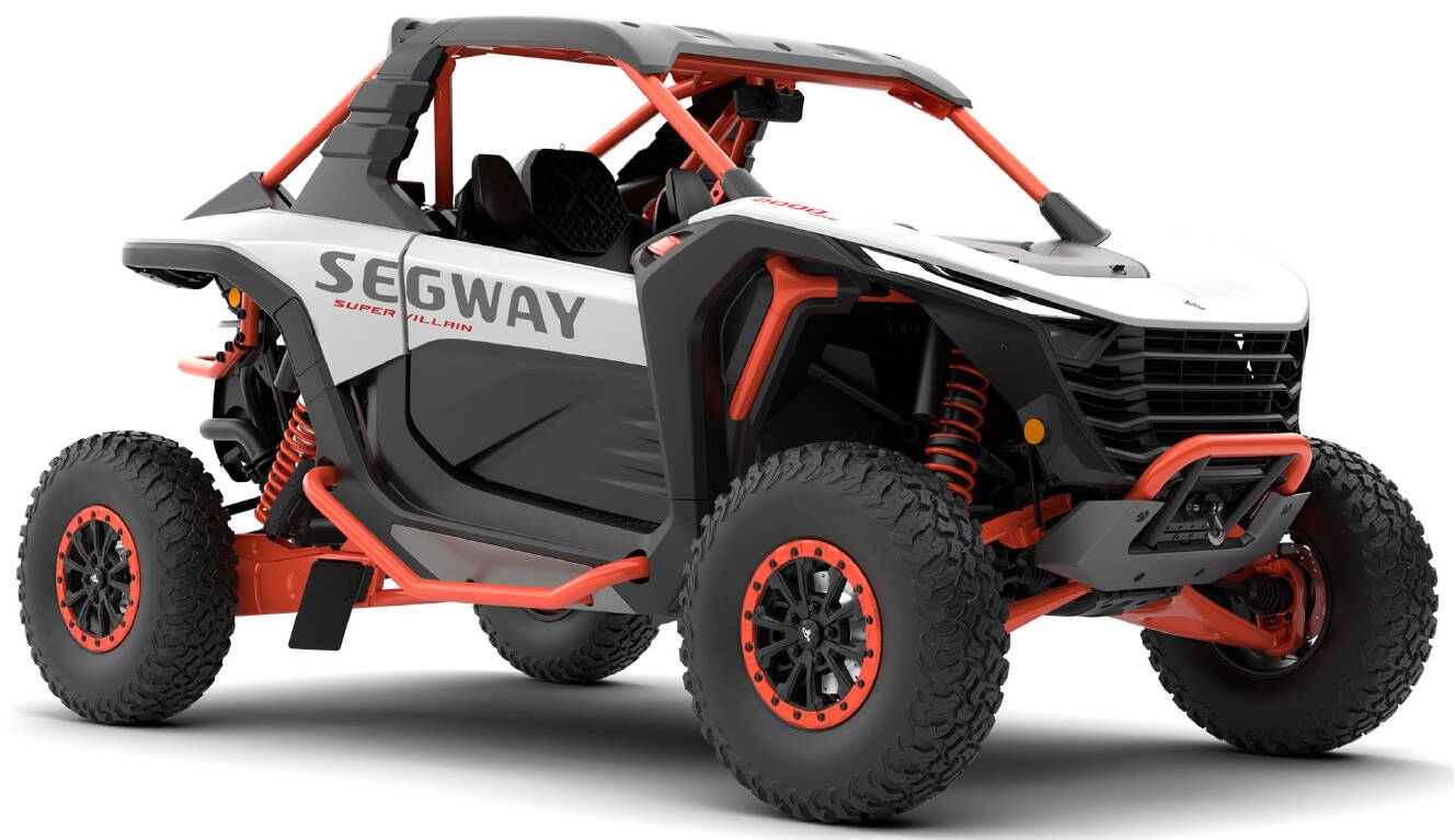 A photo of this 2026 Segway Powersports Super Villain SX20T