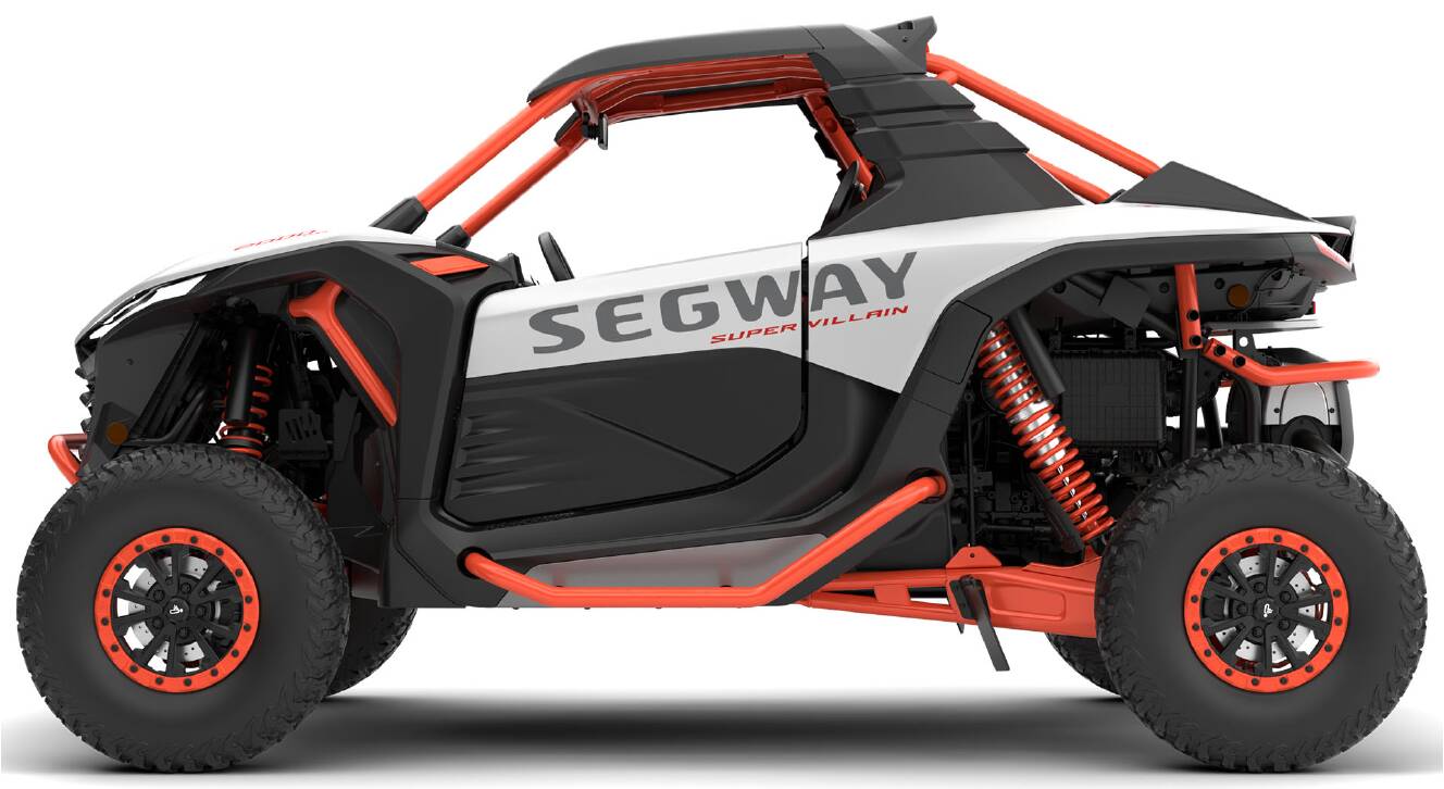 A photo of this 2026 Segway Powersports Super Villain SX20T