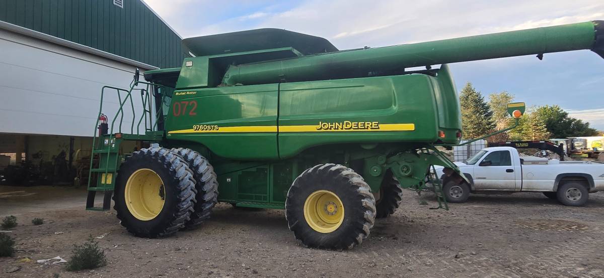 2007 JOHN DEERE 9760 in Jerome, ID
