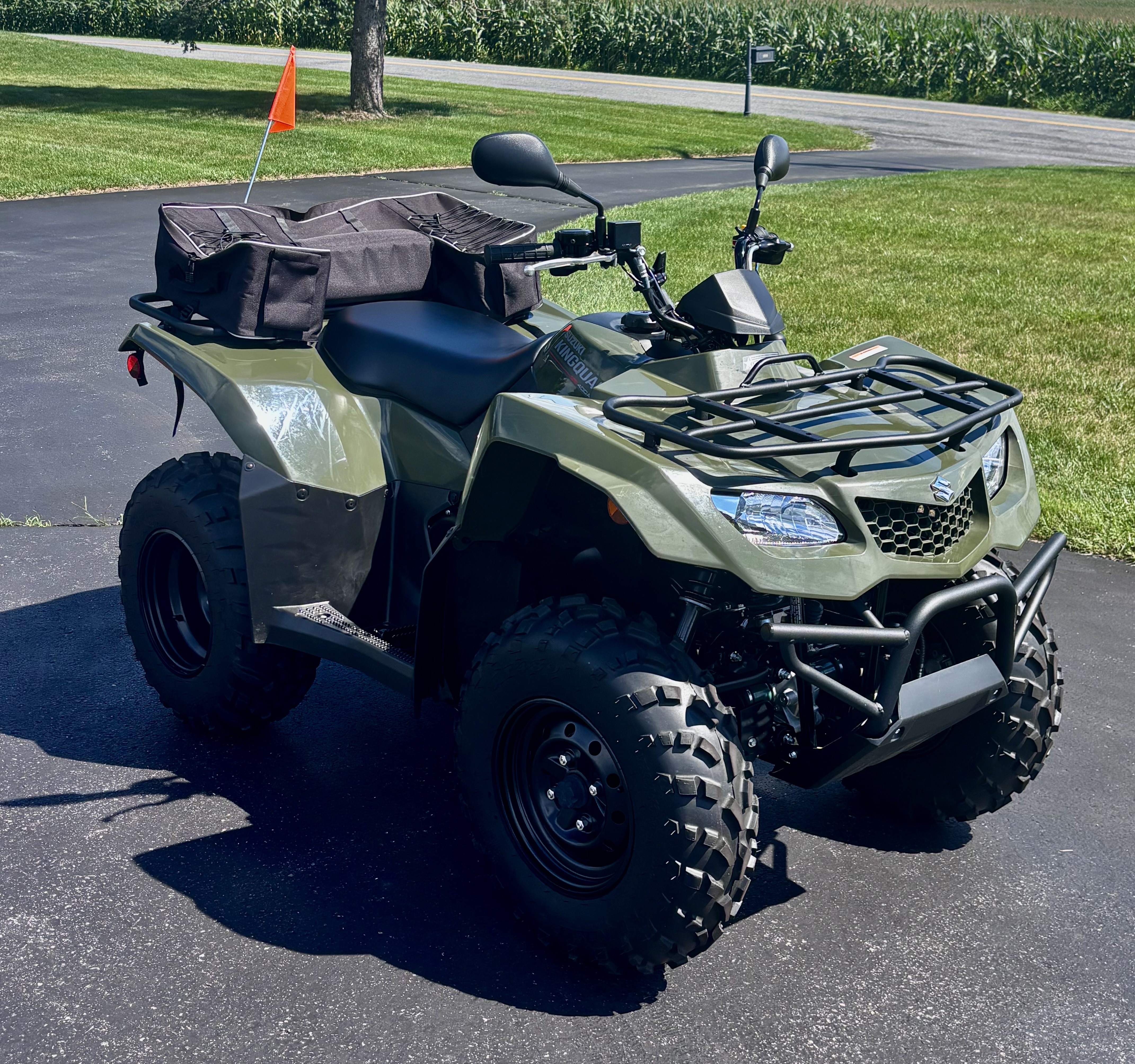 2021 Suzuki KINGQUAD 400 ASI LIMITED EDITION in schnecksville PA