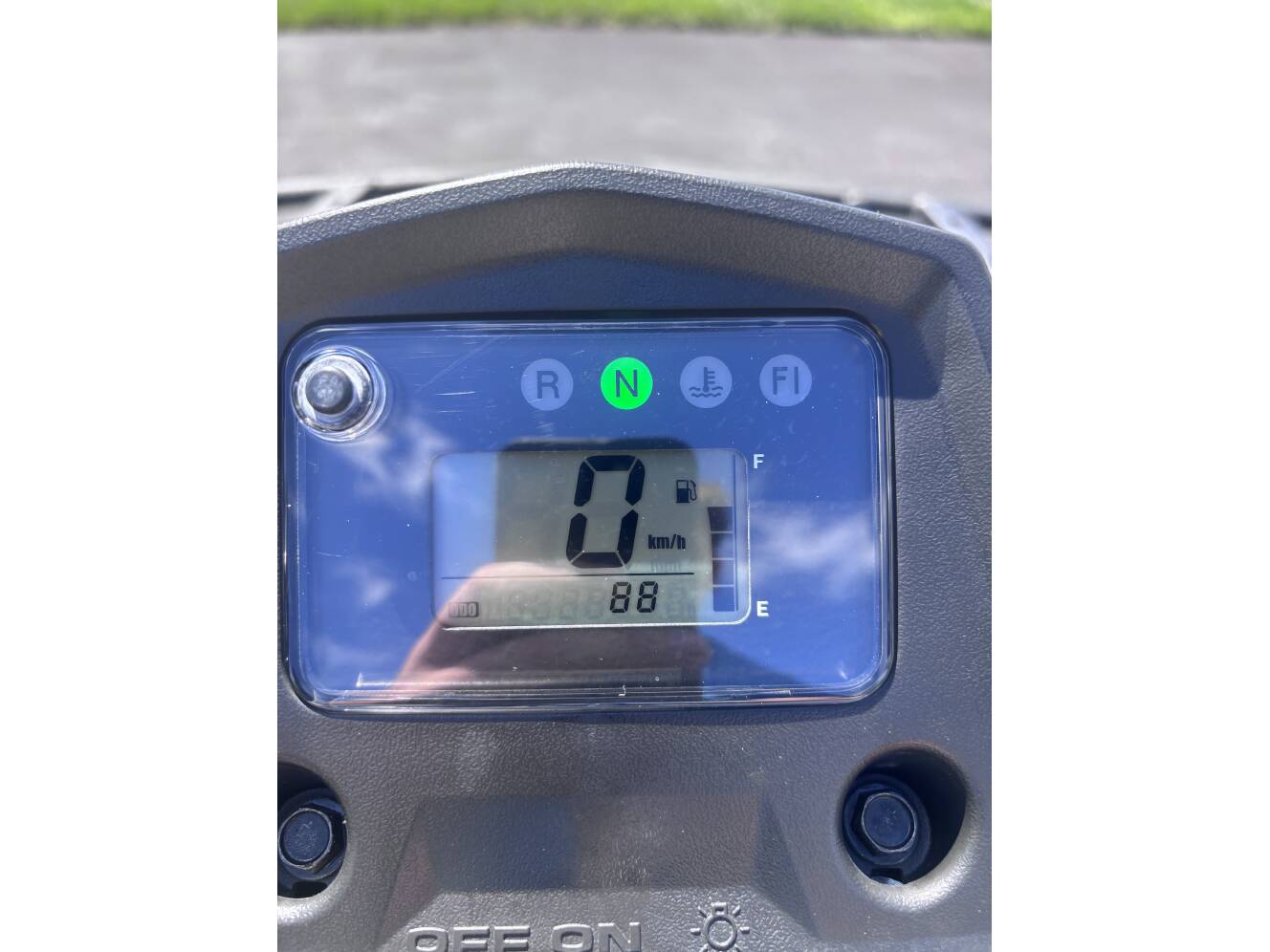 A photo of this 2021 Suzuki KINGQUAD 400 ASI LIMITED EDITION