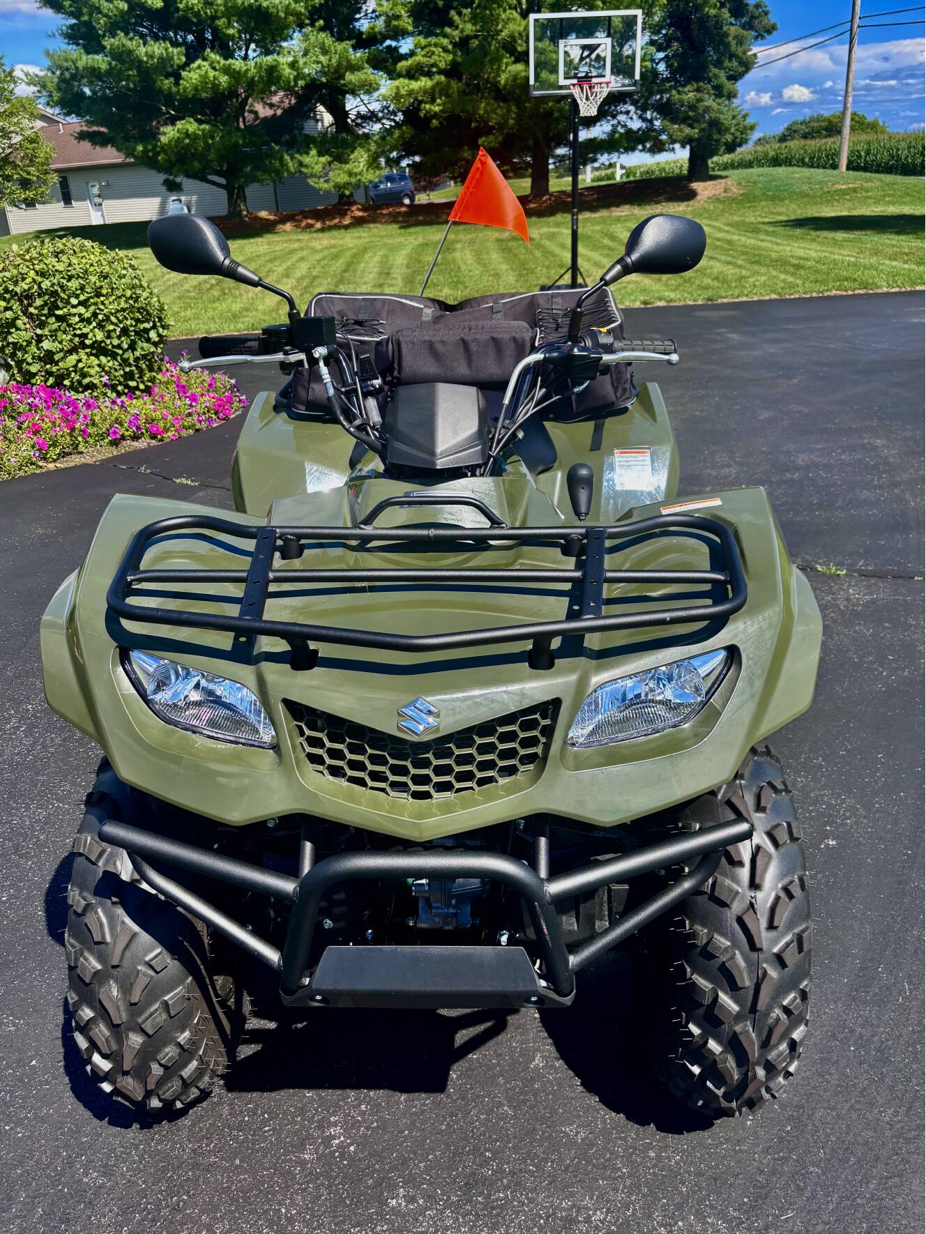 A photo of this 2021 Suzuki KINGQUAD 400 ASI LIMITED EDITION