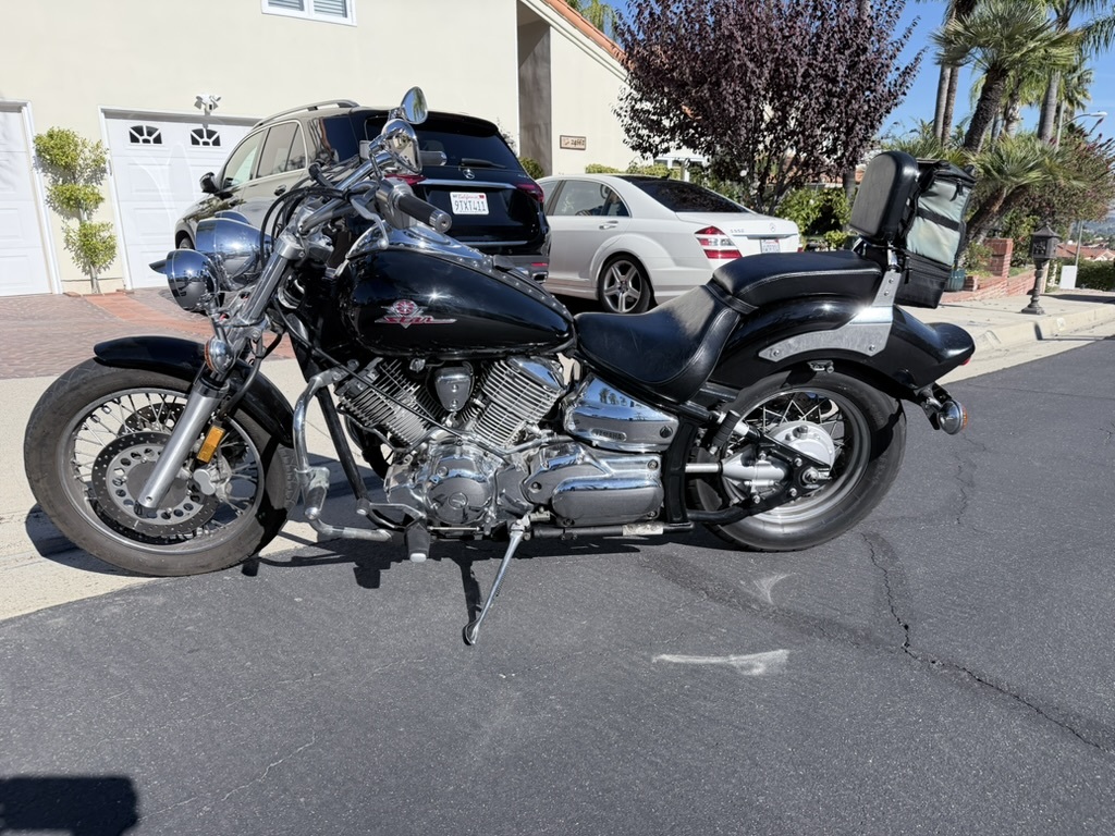 2001 Yamaha 1100 in Calabasas, CA