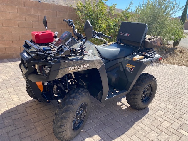 2022 Tracker Off Road 600EPS BASE Recreation/Utility ATV