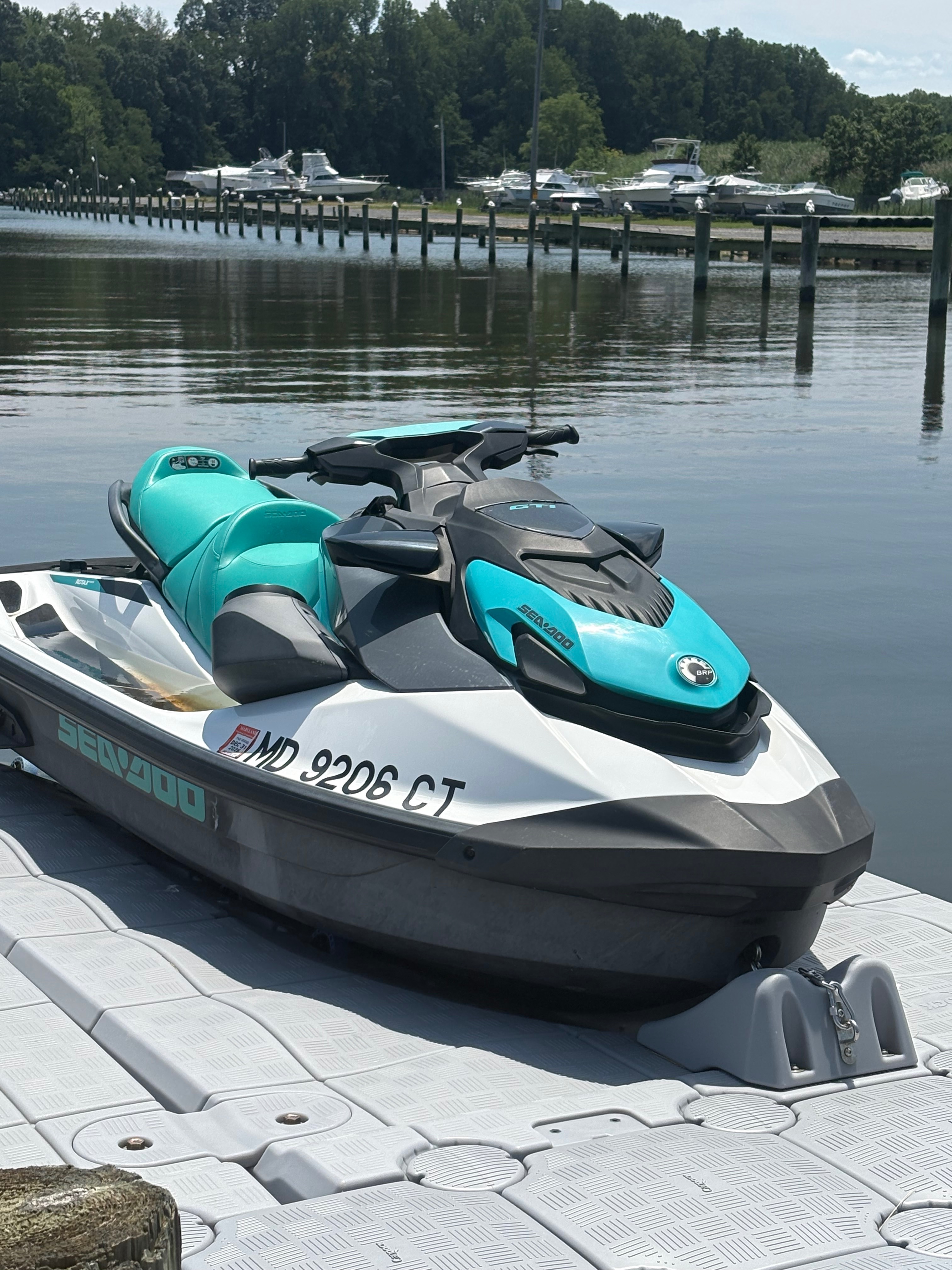 2021 Sea-Doo GTI SE 130 TECH PACKAGE WITH AUDIO IDF AND IBR SE 130 TECH PACKAGE WITH AUDIO IDF AND IBR in Chesapeake Beach, MD