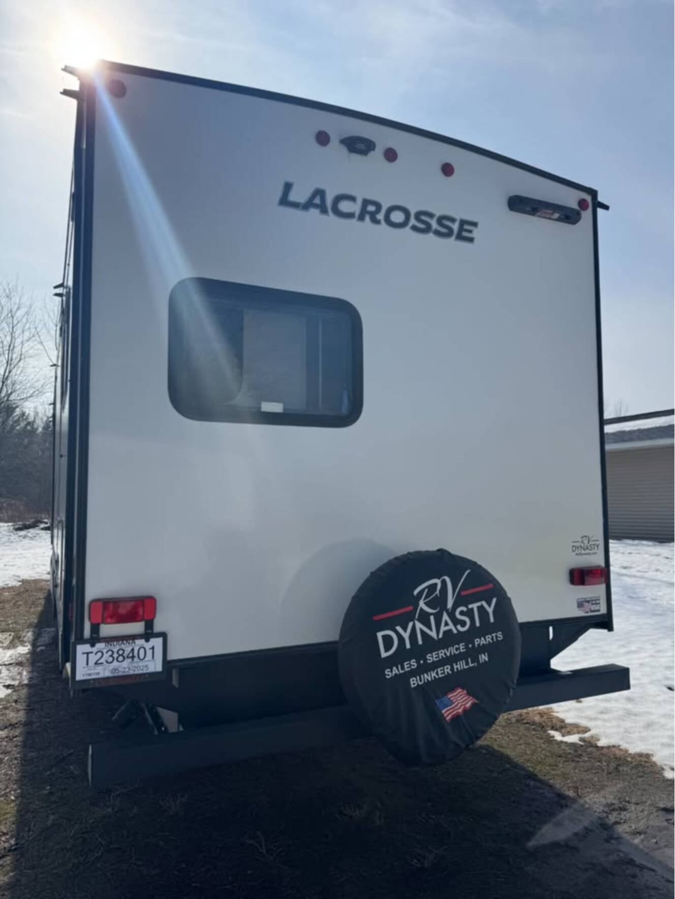 A photo of this 2025 Prime Time LACROSSE 3510DB
