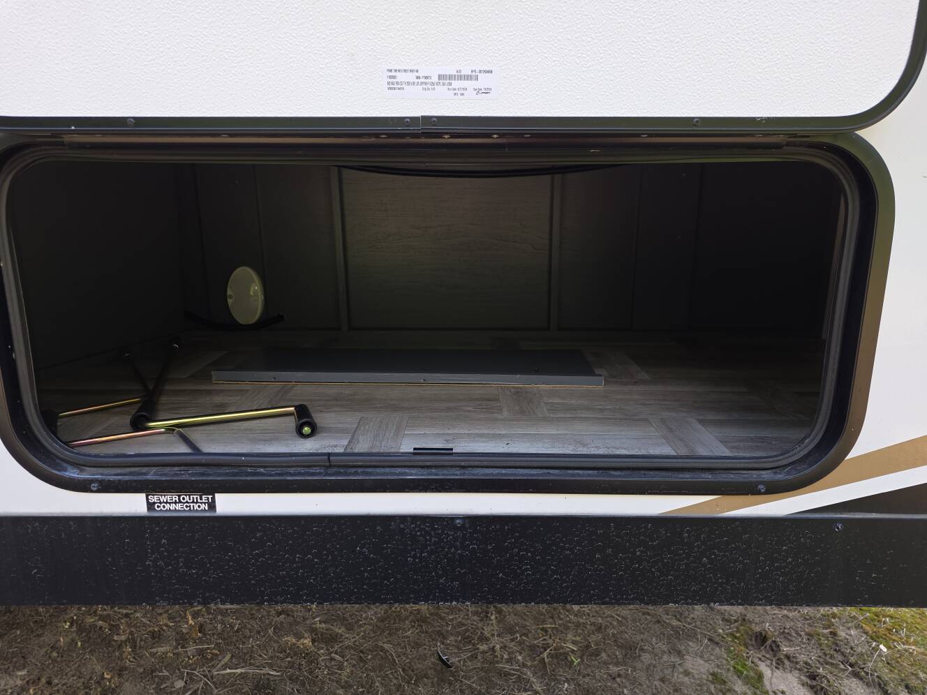 A photo of this 2025 Prime Time LACROSSE 3510DB