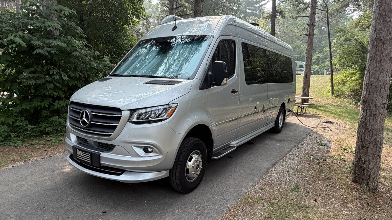 A photo of this 2021 Airstream INTERSTATE 24GL 4WD