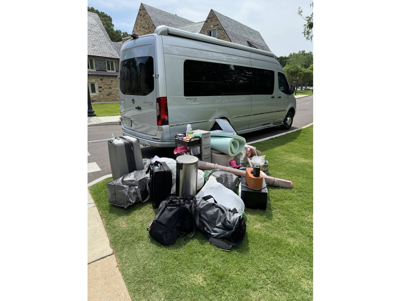 A photo of this 2021 Airstream INTERSTATE 24GL 4WD