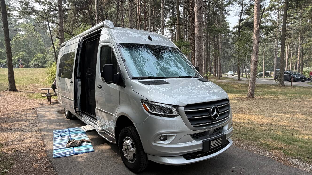 A photo of this 2021 Airstream INTERSTATE 24GL 4WD
