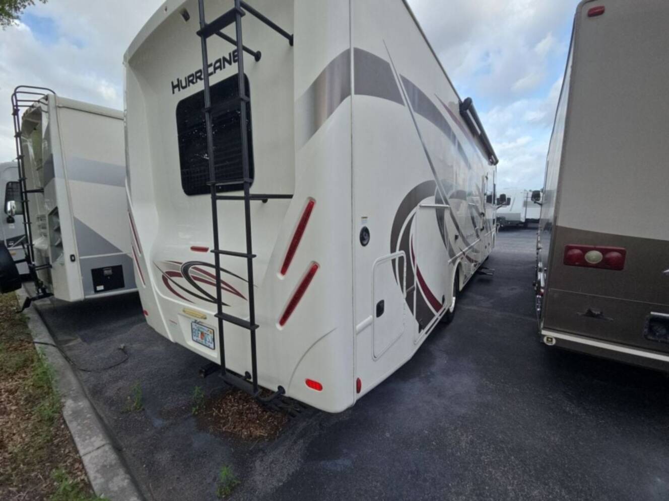 A photo of this 2019 Thor Motor Coach Hurricane 34J