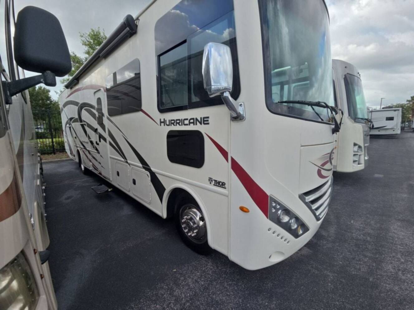 A photo of this 2019 Thor Motor Coach Hurricane 34J