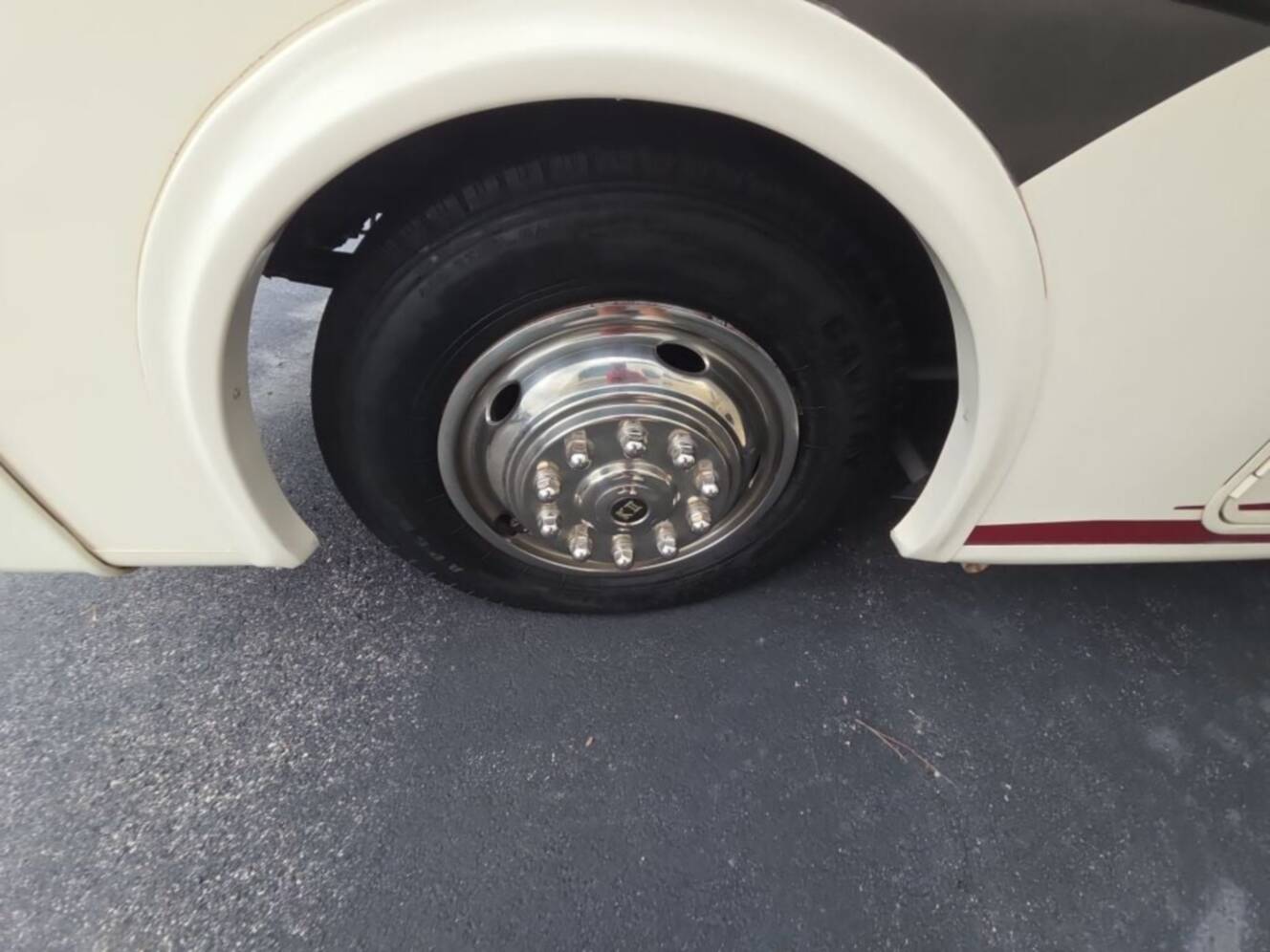 A photo of this 2019 Thor Motor Coach Hurricane 34J