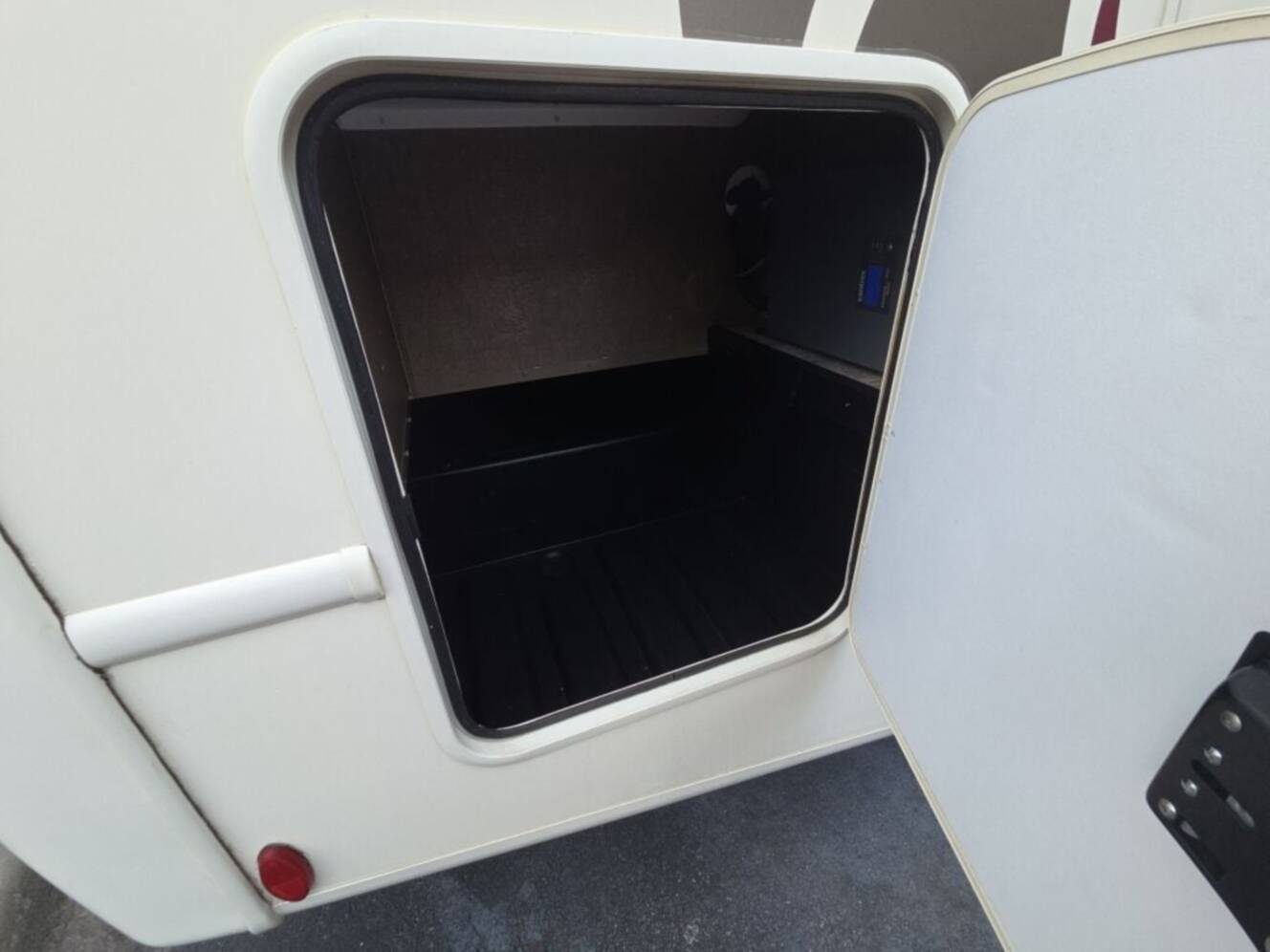 A photo of this 2019 Thor Motor Coach Hurricane 34J