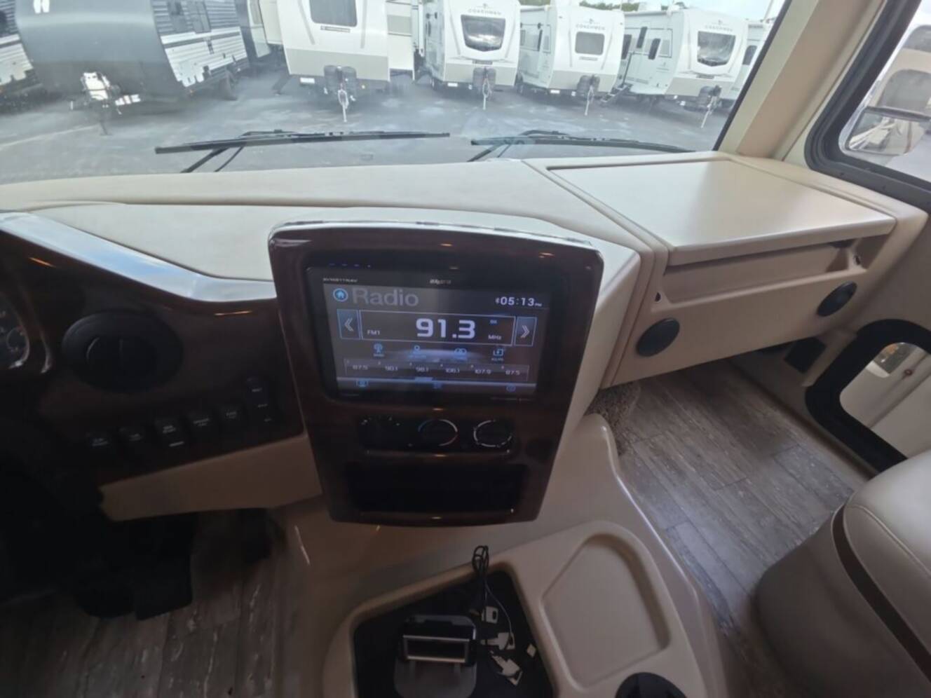 A photo of this 2019 Thor Motor Coach Hurricane 34J