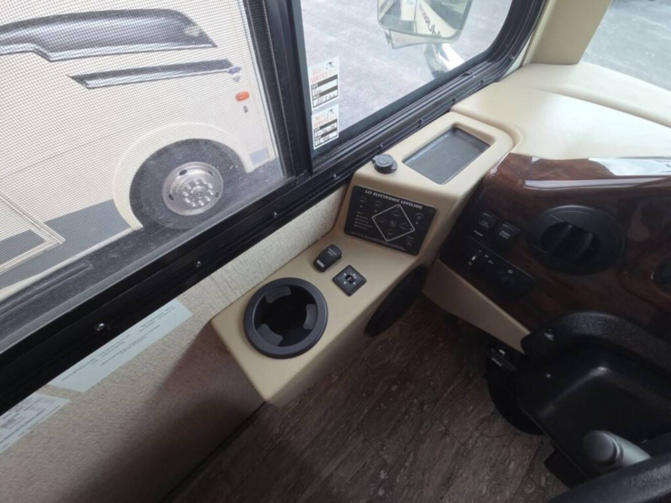 A photo of this 2019 Thor Motor Coach Hurricane 34J