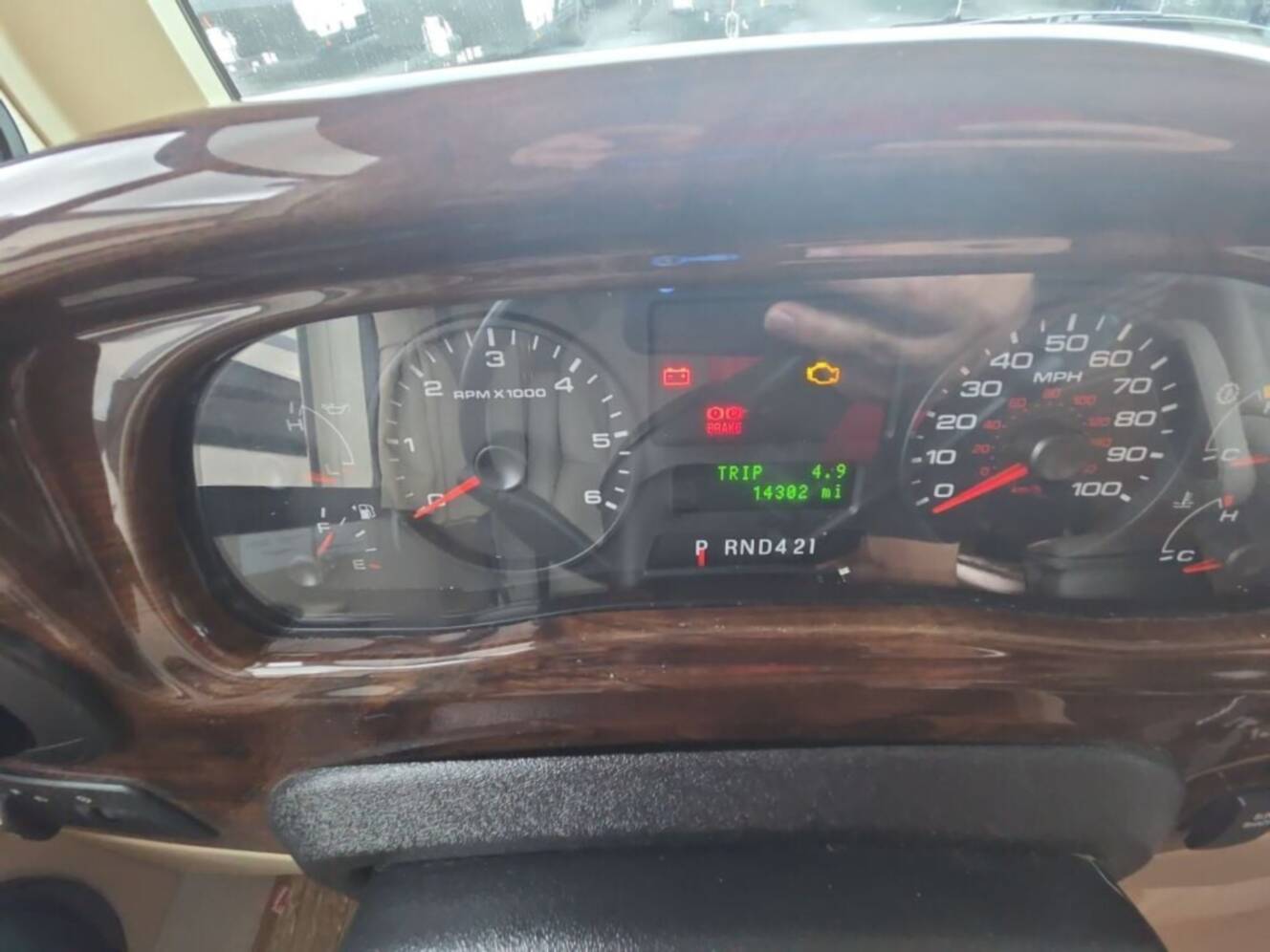 A photo of this 2019 Thor Motor Coach Hurricane 34J