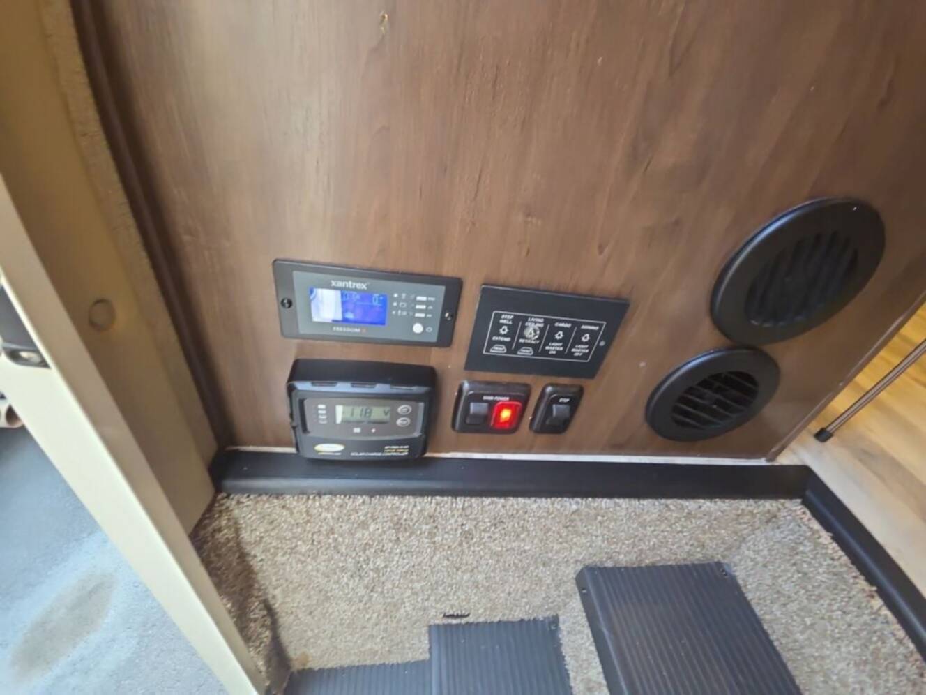 A photo of this 2019 Thor Motor Coach Hurricane 34J