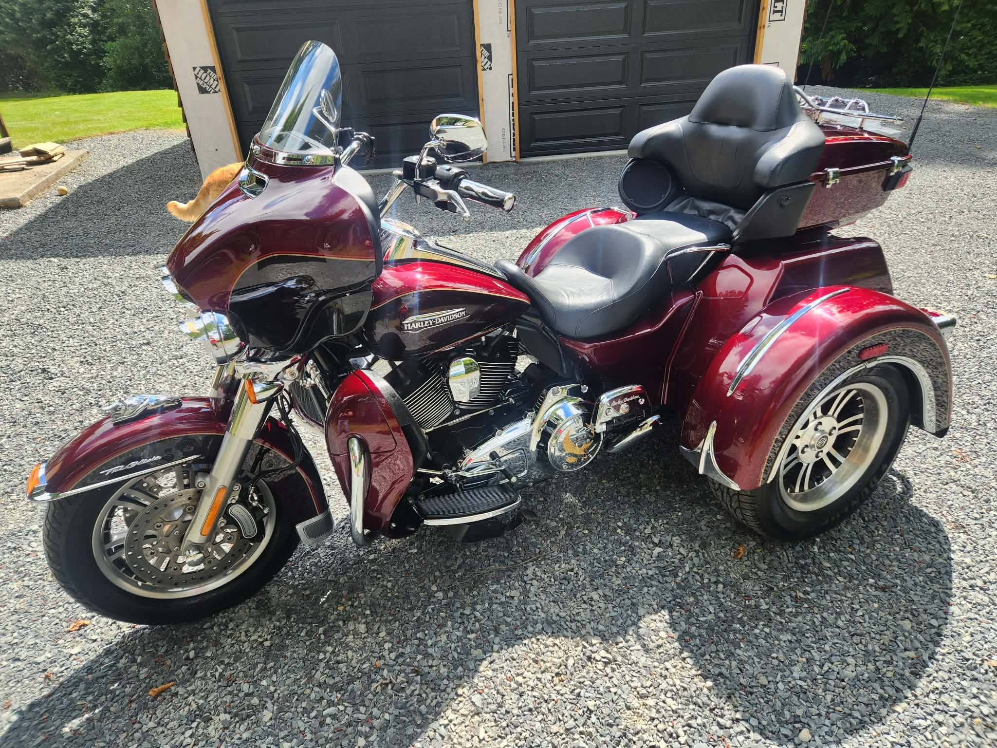 2014 Harley-Davidson TRI GLIDE ULTRA CLASSIC® ULTRA CLASSIC® in Snohomish, WA