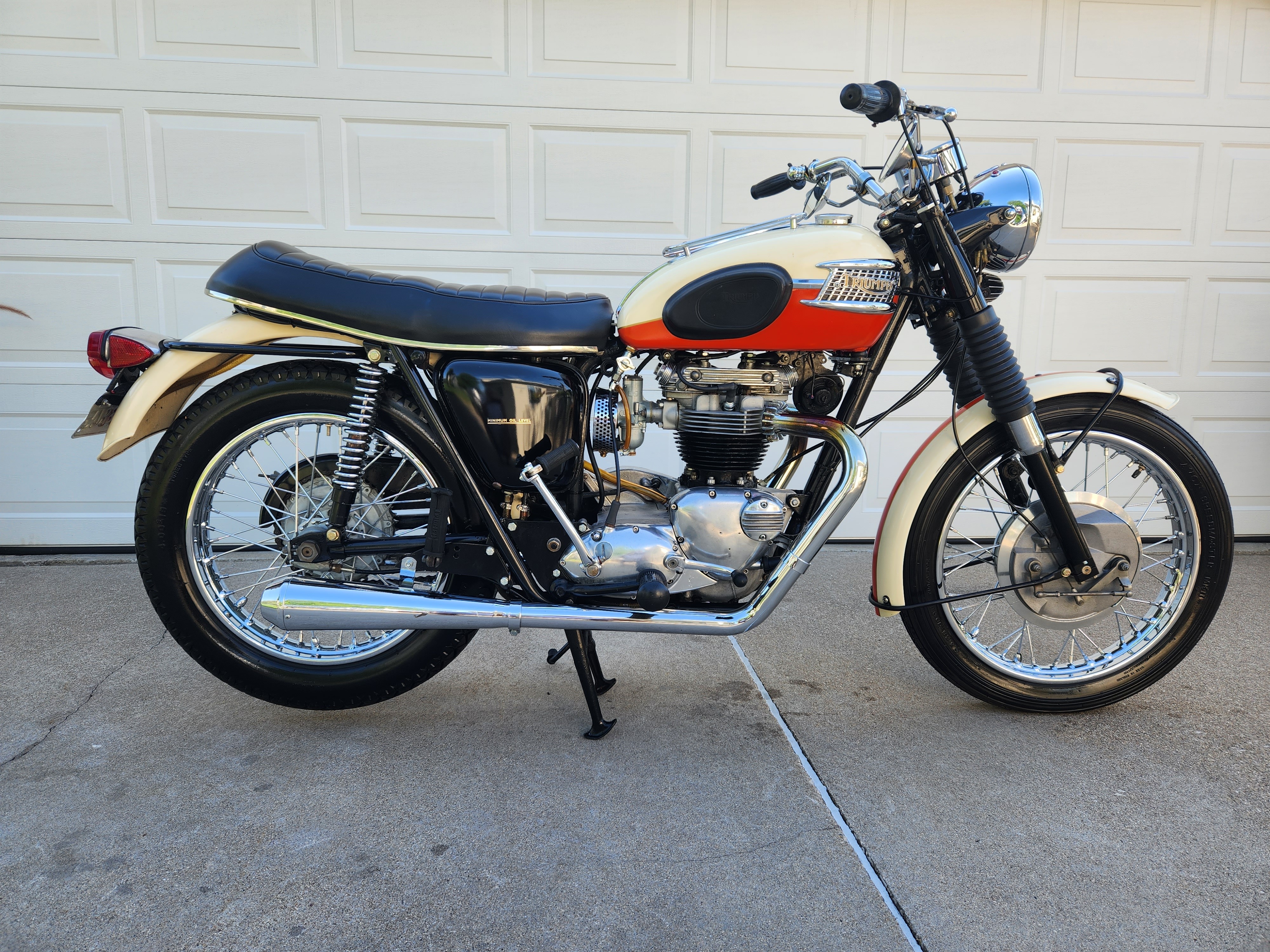 1969 Triumph BONNEVILLE T120 BASE BASE in Galesburg, IL