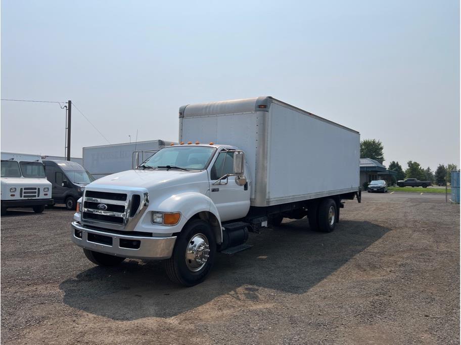 2011 FORD F750 SD DIESEL STRAIGHT FRAME in Airway Heights, WA