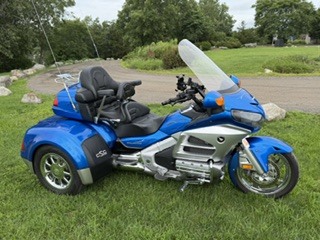 2012 Honda GOLD WING 1800 TRIKE 1800 TRIKE in Old Saybrook, CT