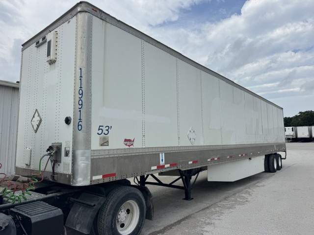 2011 WABASH HD 53'x102" in Bridgeport, TX