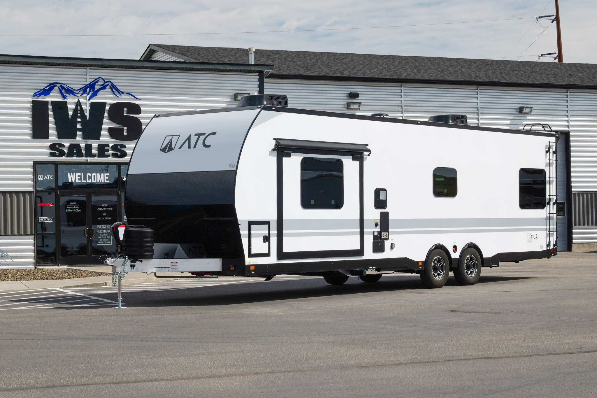 2025 ATC PLA 550 3214 Travel Trailer Toy Hauler RV