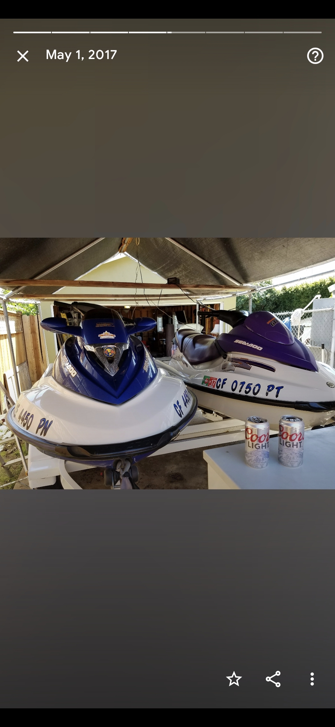 2003 Sea-Doo GTX 155 WAKE in los angeles CA