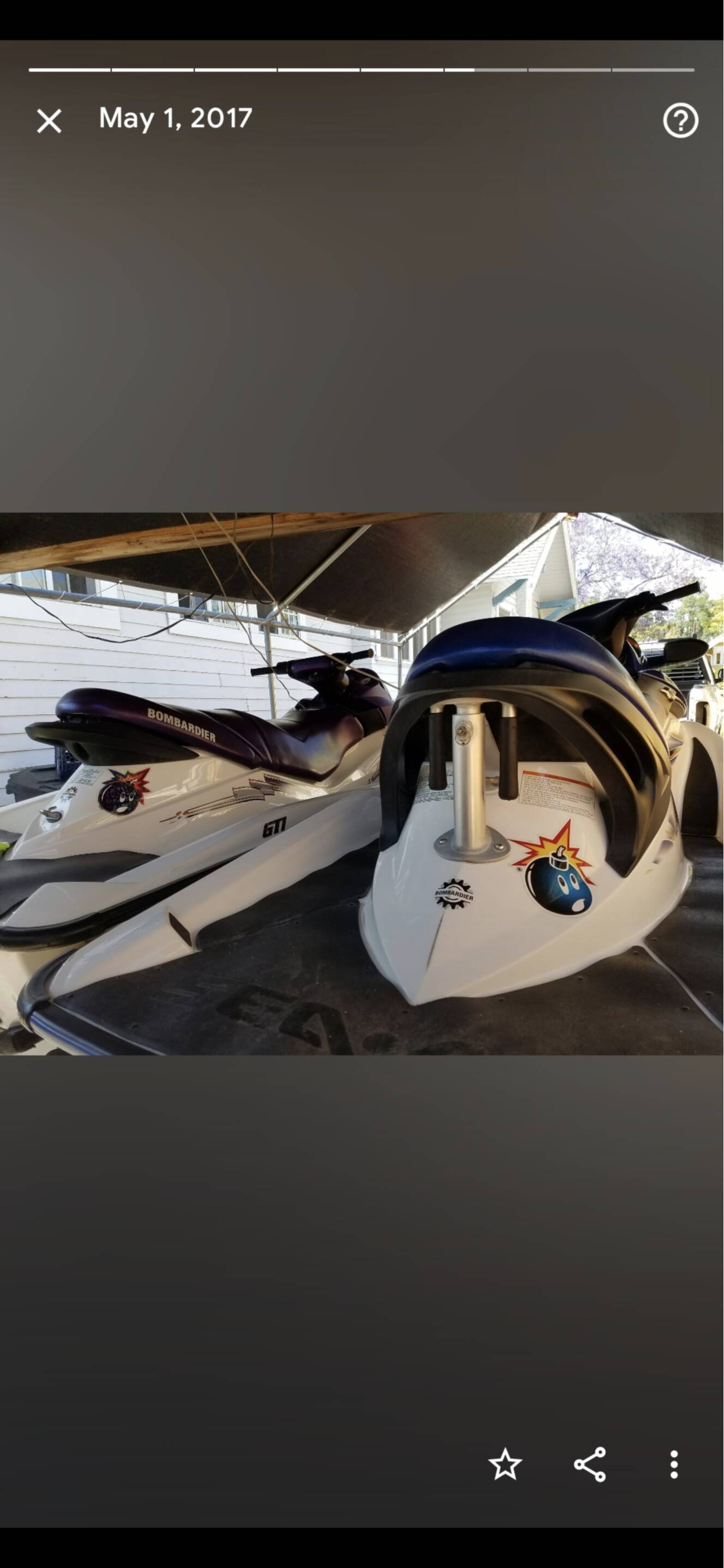 A photo of this 2003 Sea-Doo GTX 155 WAKE
