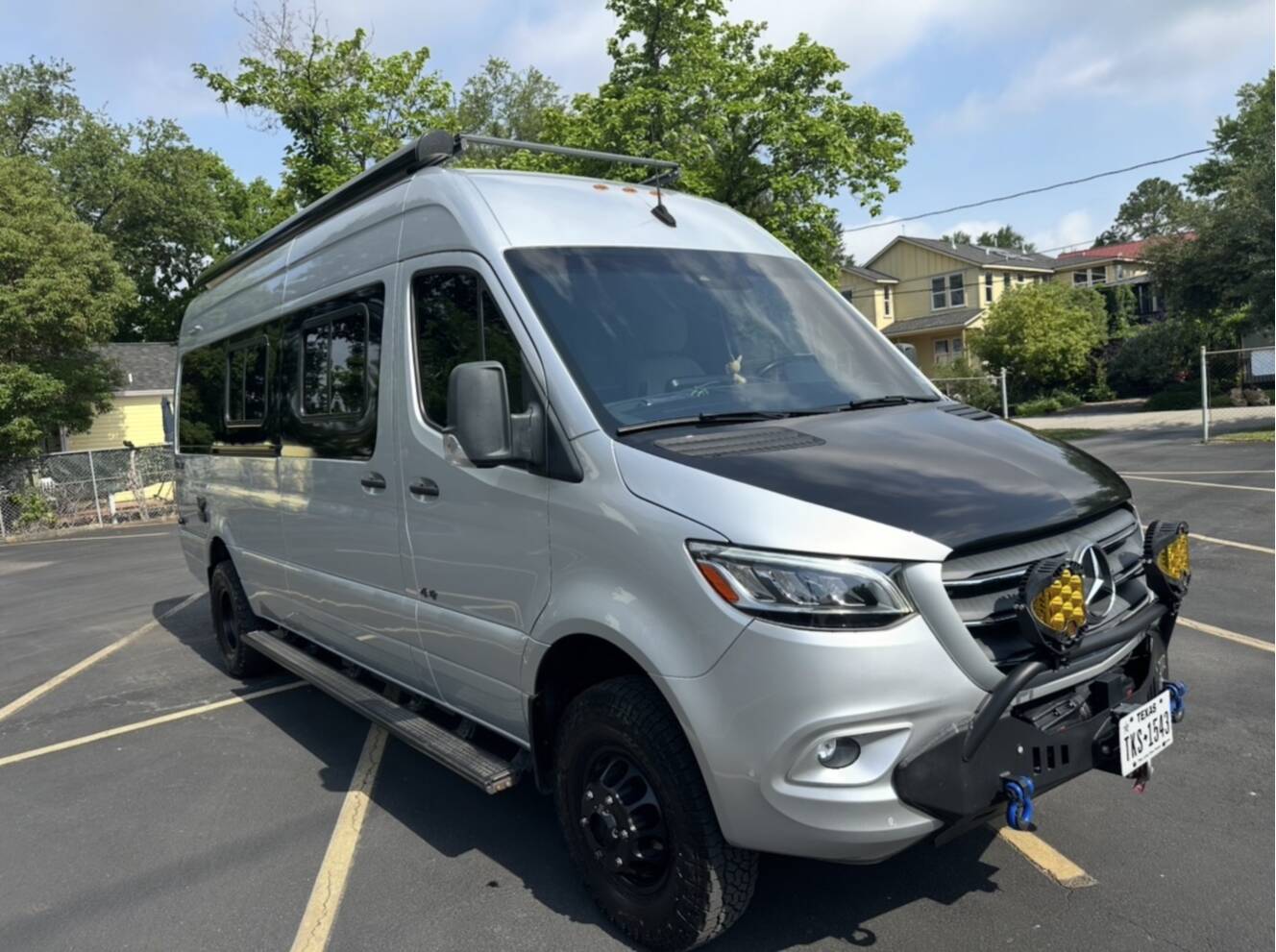 A photo of this 2020 Winnebago BOLDT 70KL