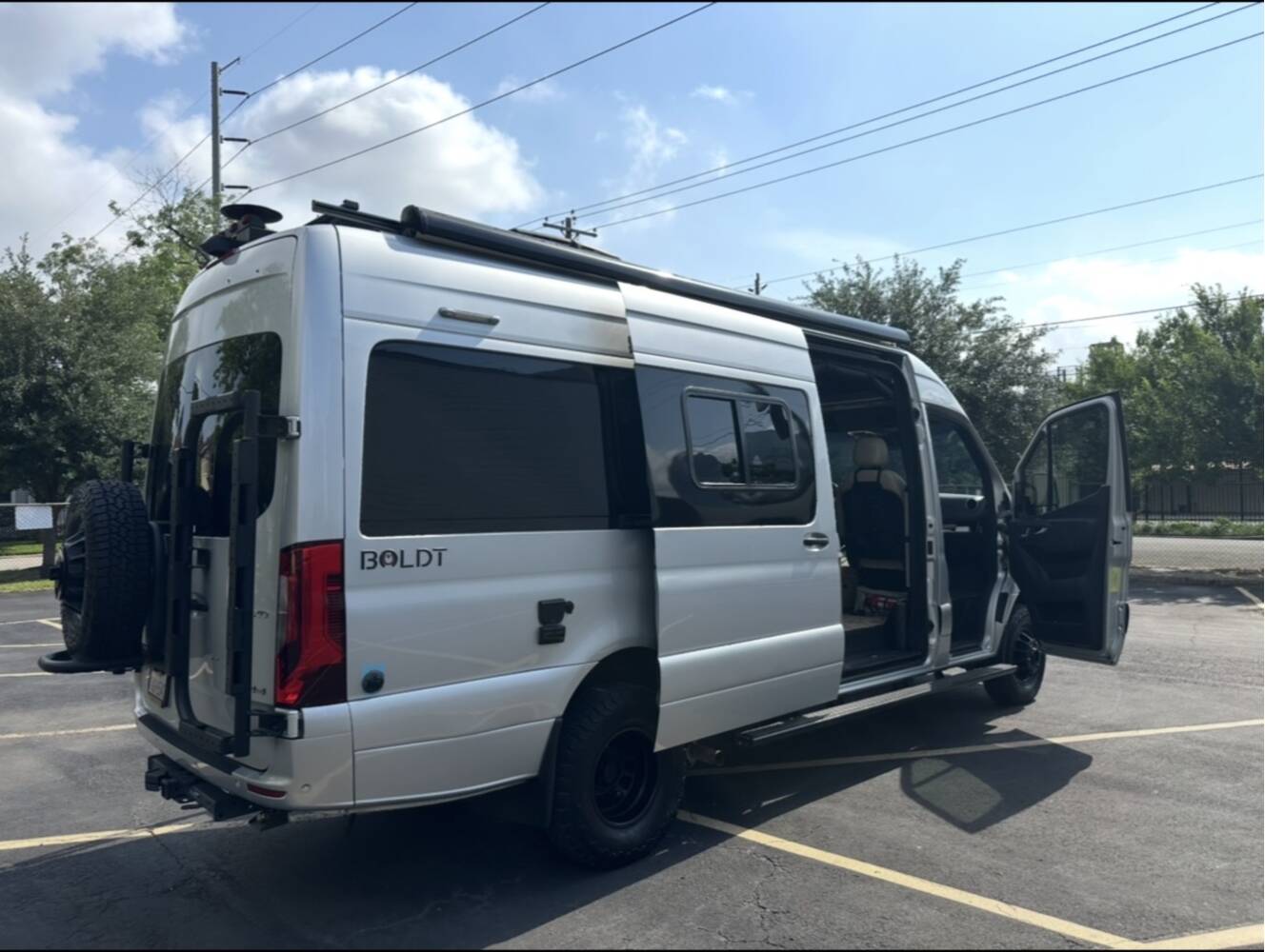 A photo of this 2020 Winnebago BOLDT 70KL