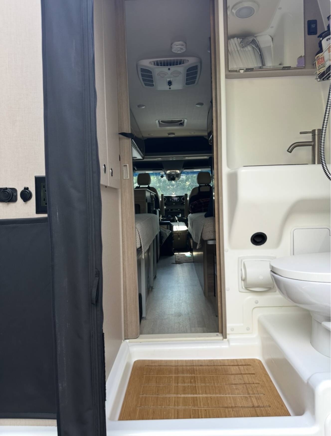 A photo of this 2020 Winnebago BOLDT 70KL