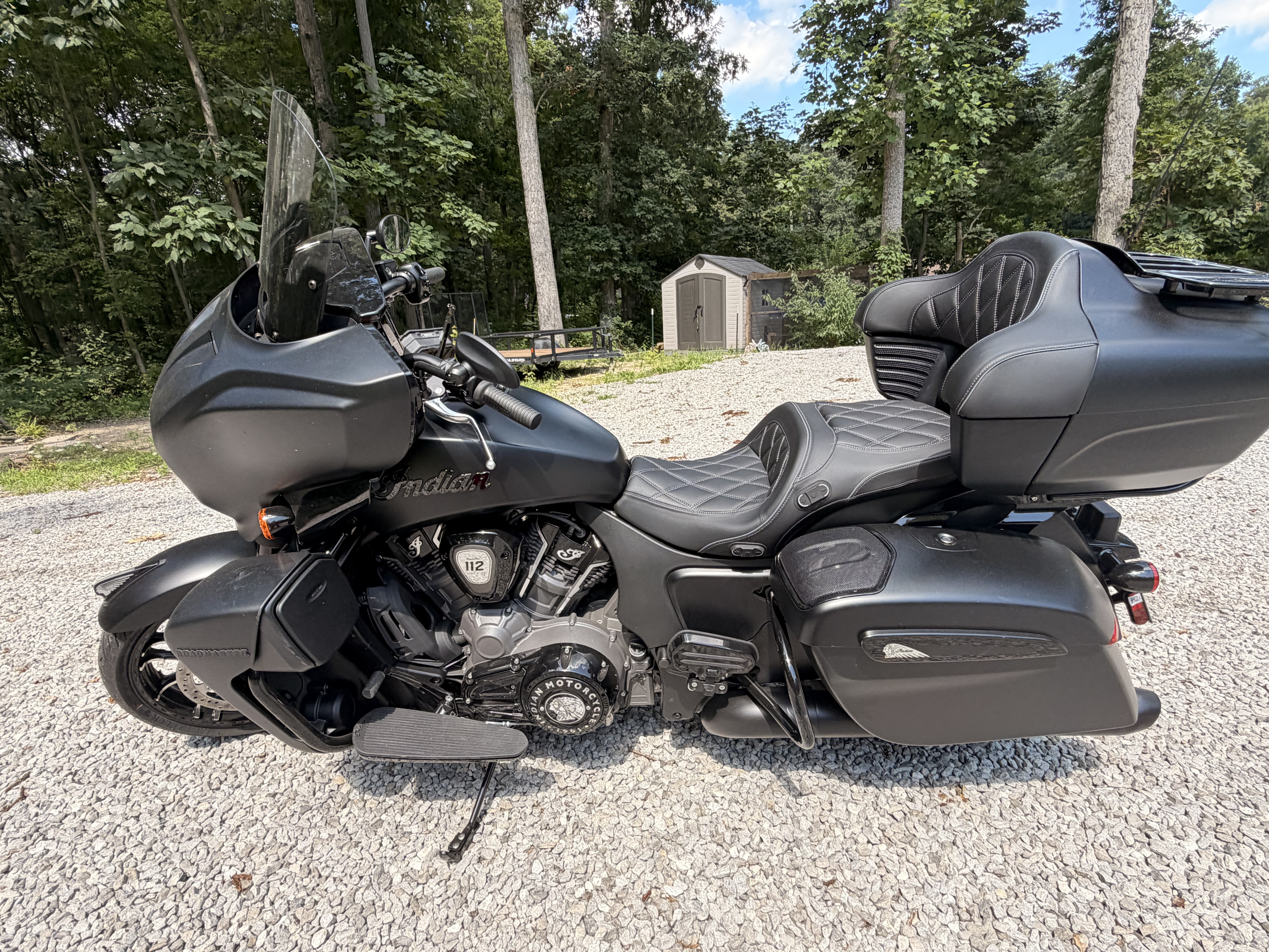 2025 Indian ROADMASTER POWERPLUS 112 DARK HORSE DARK HORSE in Hebron, IN