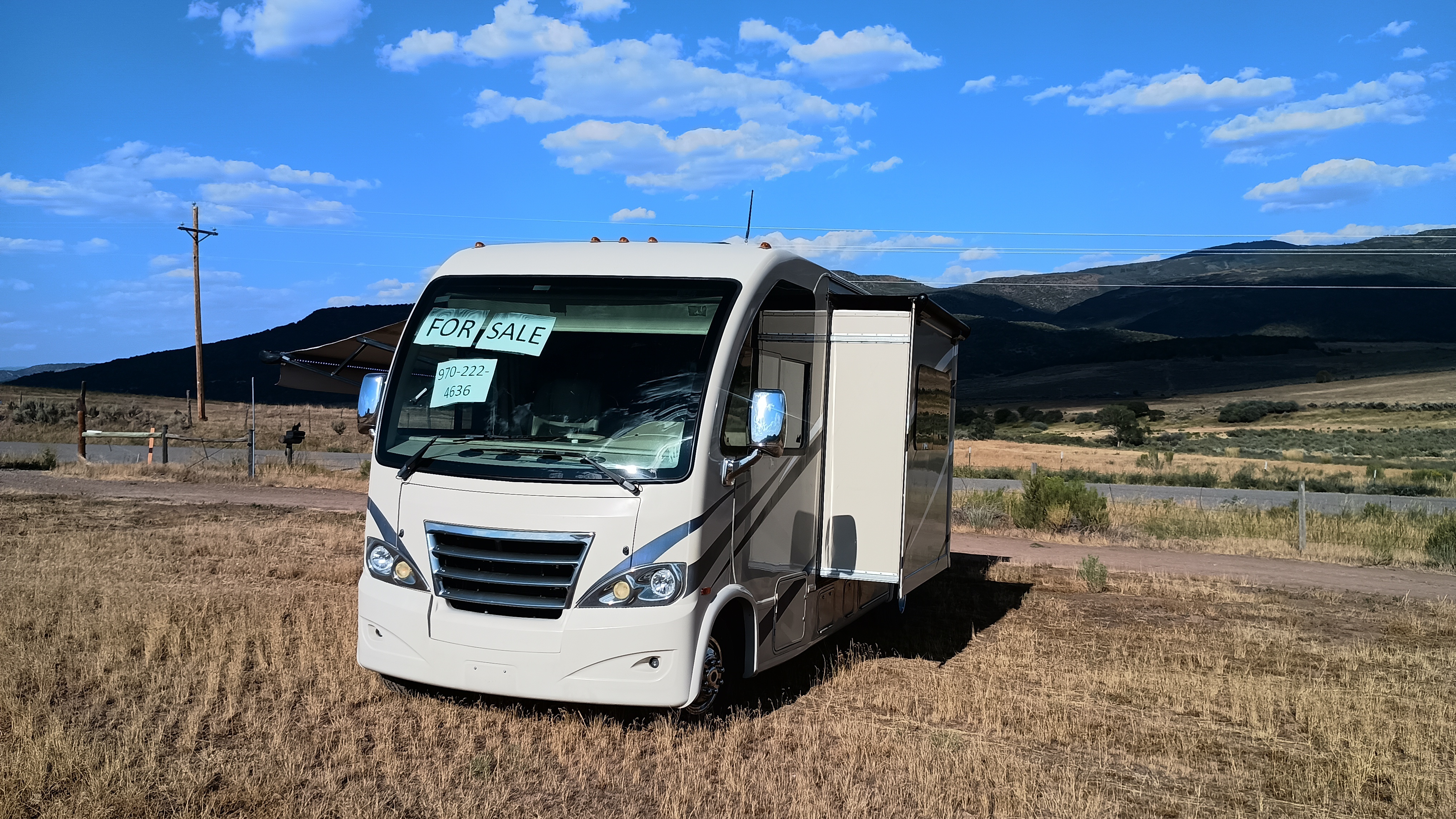 2017 Thor Motor Coach AXIS 25.4 in silt CO