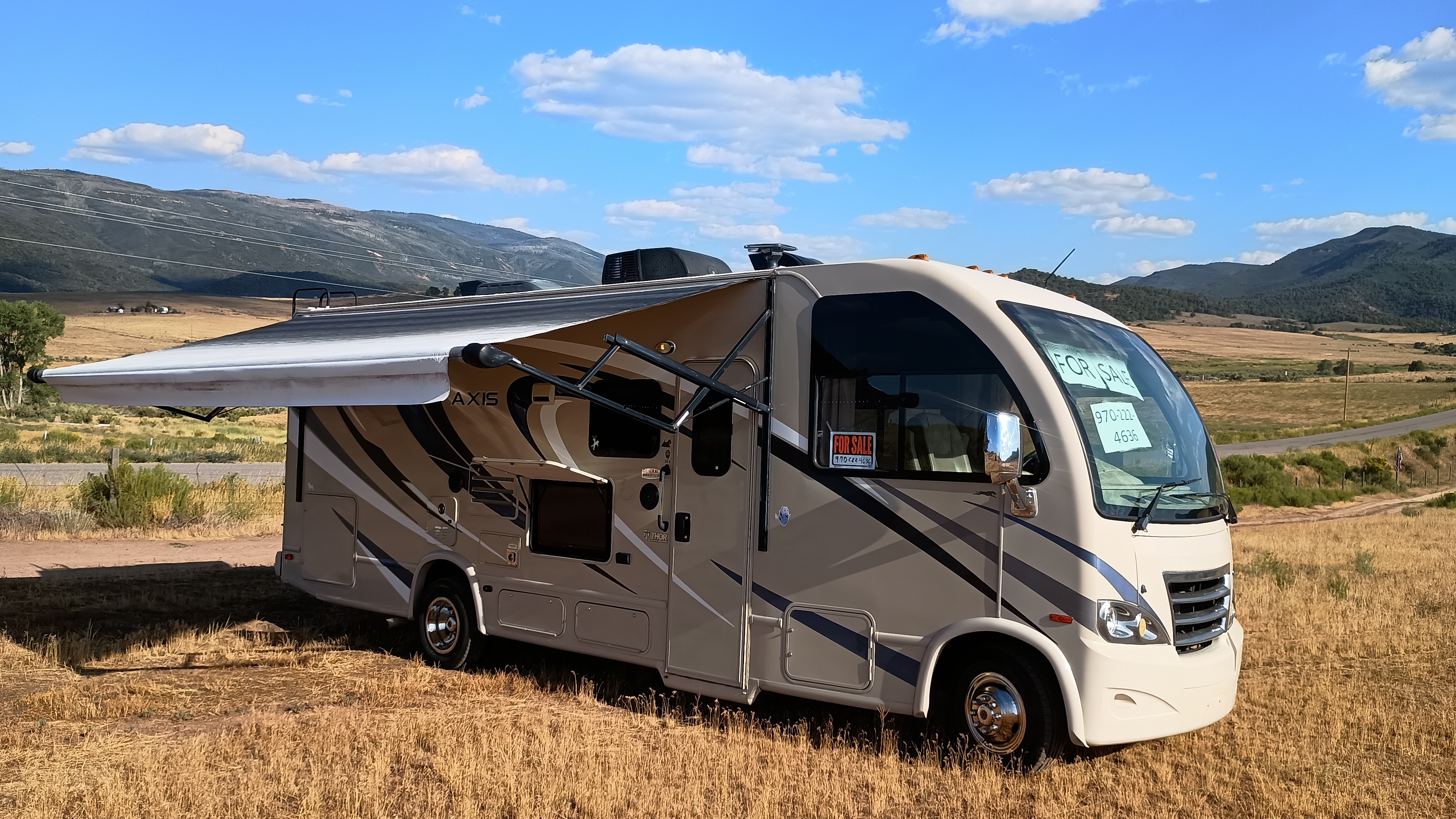 2017 Thor Motor Coach AXIS 25.4 RV