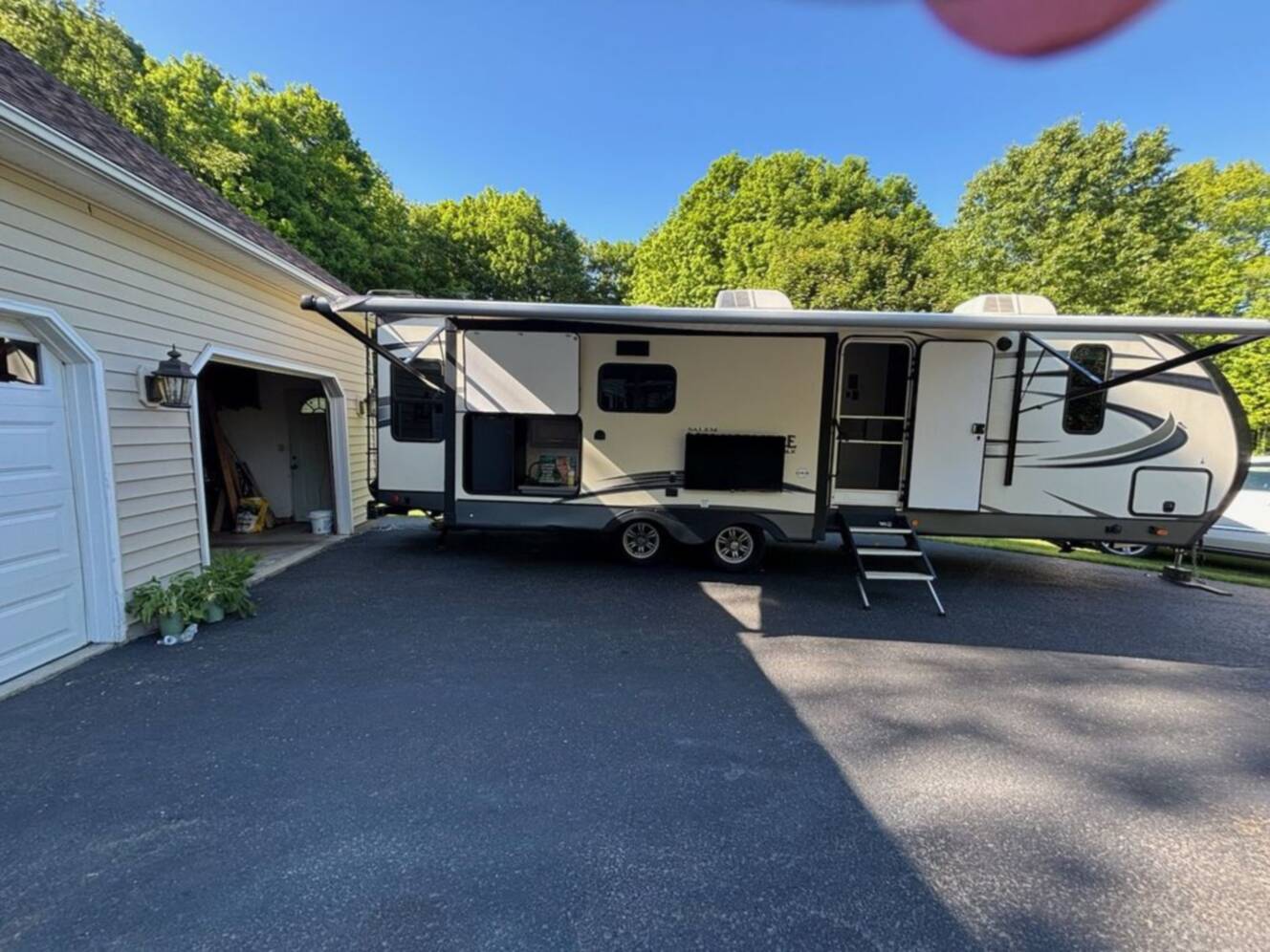 A photo of this 2019 Forest River Salem Hemisphere GLX 273RL