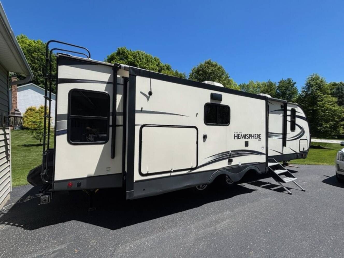 A photo of this 2019 Forest River Salem Hemisphere GLX 273RL