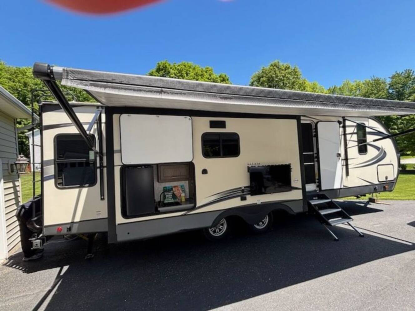 A photo of this 2019 Forest River Salem Hemisphere GLX 273RL