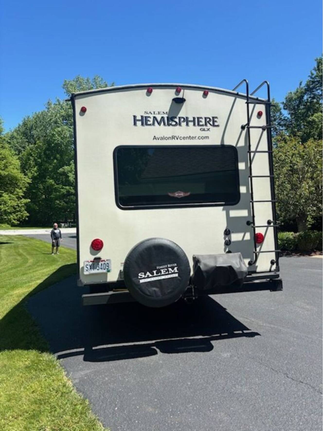 A photo of this 2019 Forest River Salem Hemisphere GLX 273RL
