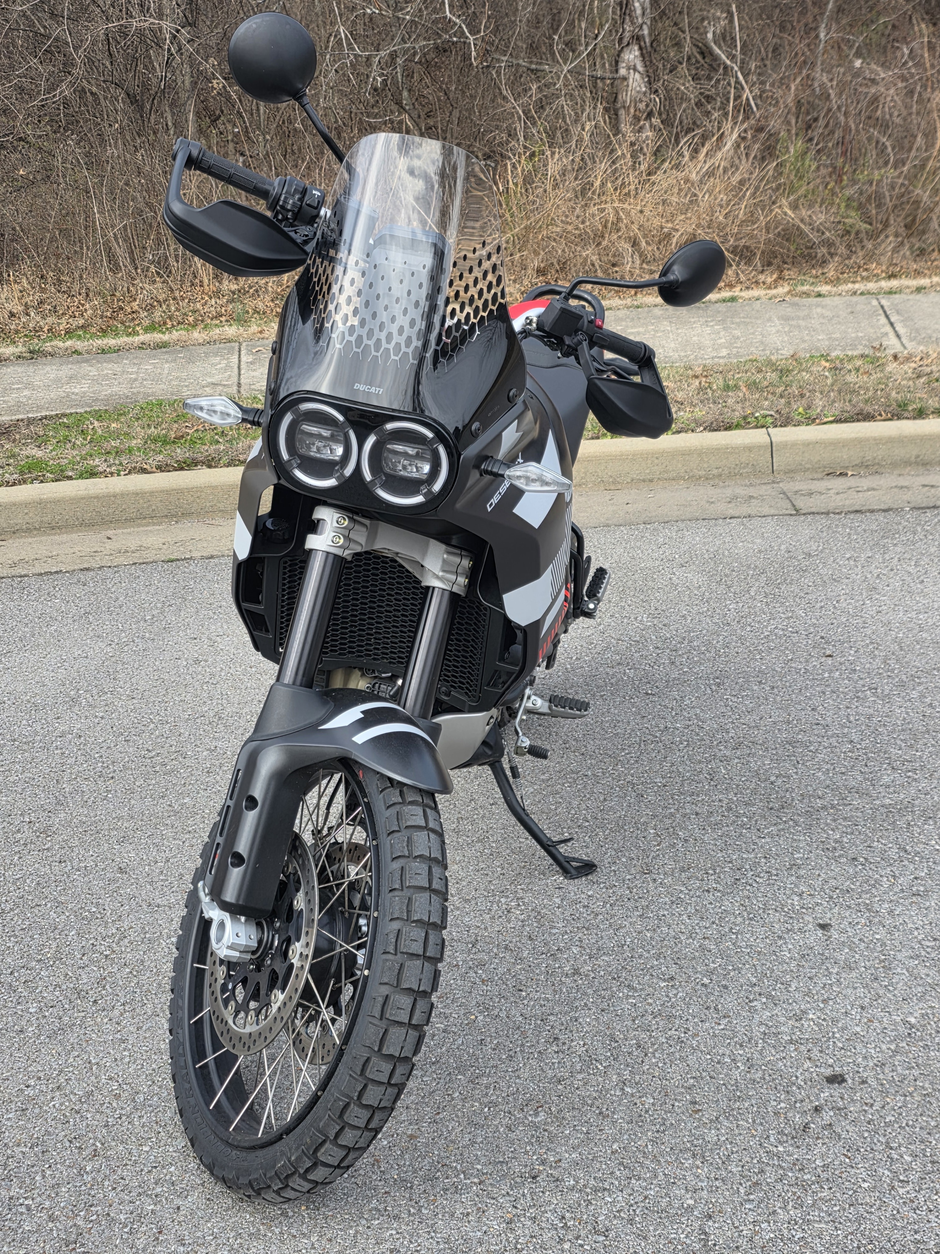 2023 Ducati DESERTX 937 Dual Sport motorcycle