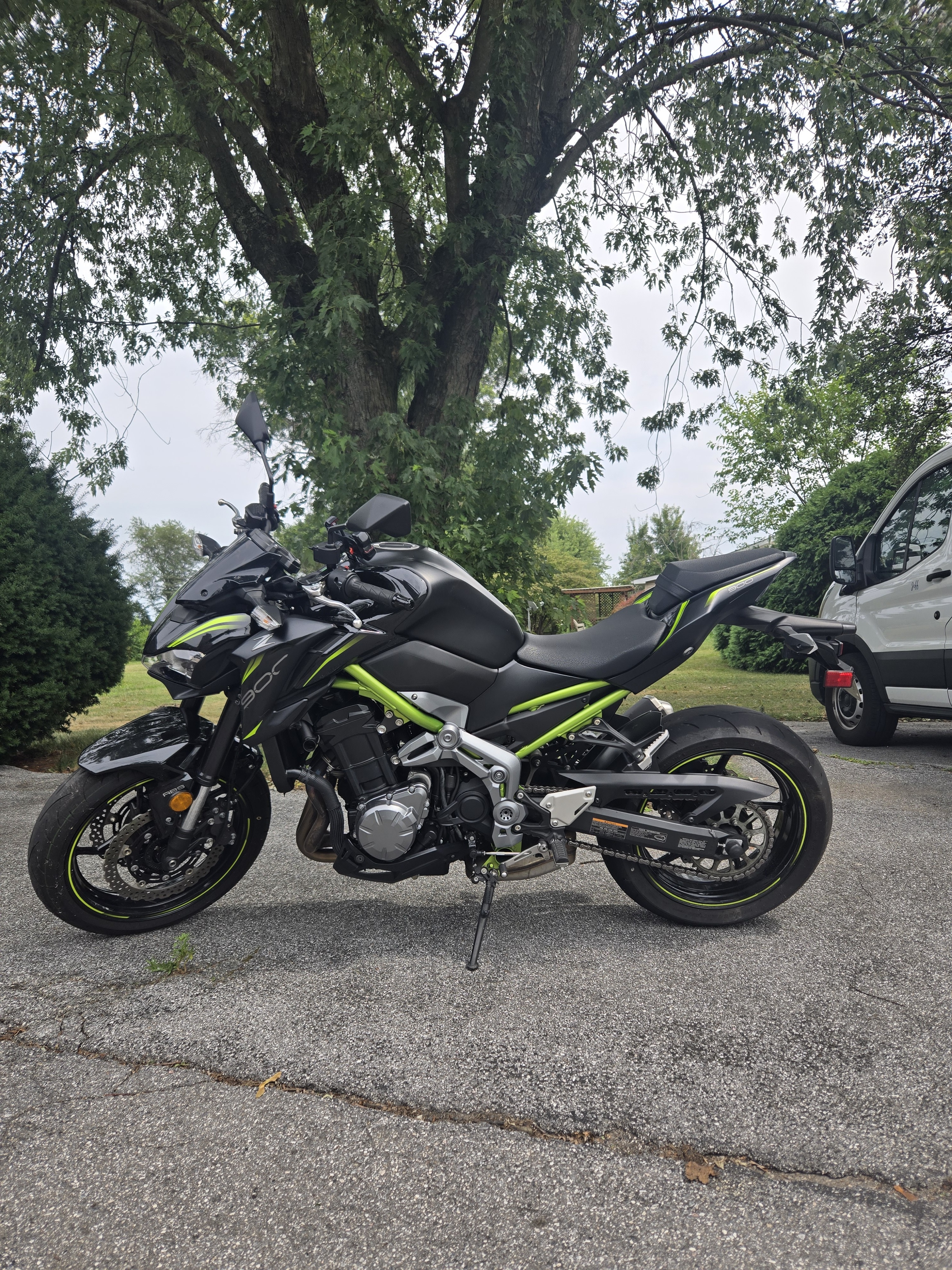 2019 Kawasaki Z900 ABS ABS in Hampstead, MD