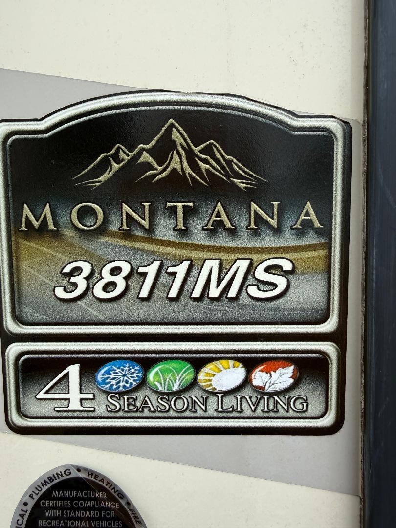 2018 Keystone MONTANA 3811MS in ruskin FL