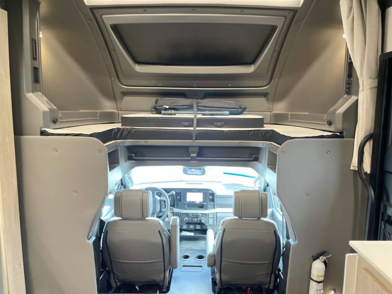A photo of this 2027 Grand Design Lineage Series F 31ZW