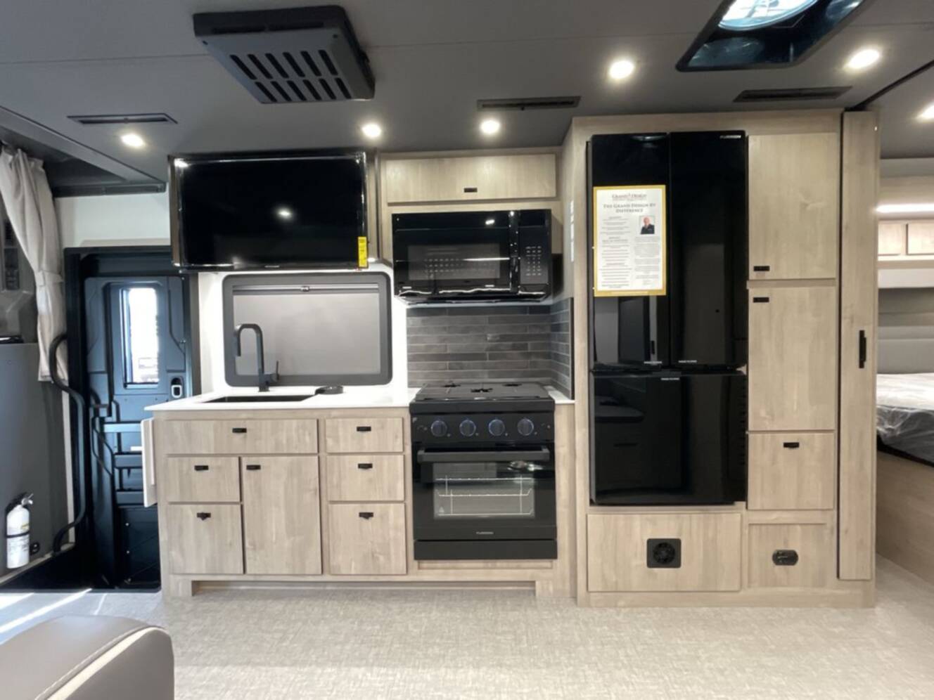 A photo of this 2027 Grand Design Lineage Series F 31ZW