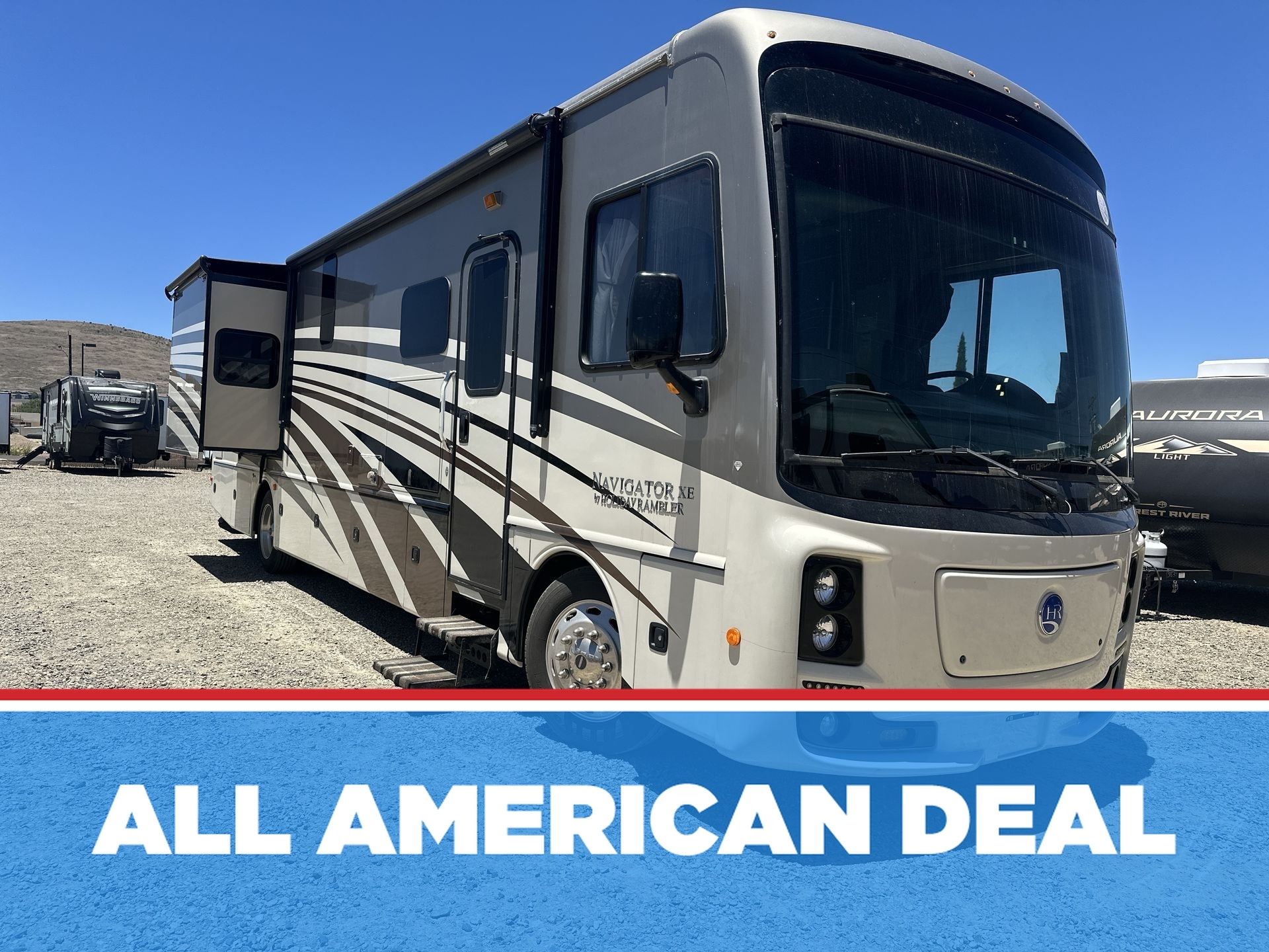 2017 Holiday Rambler Navigator XE 36U in prescott valley AZ