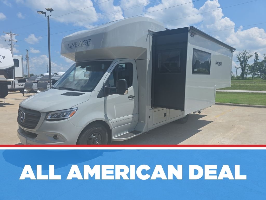 2027 Grand Design Lineage Series M 25FW RV