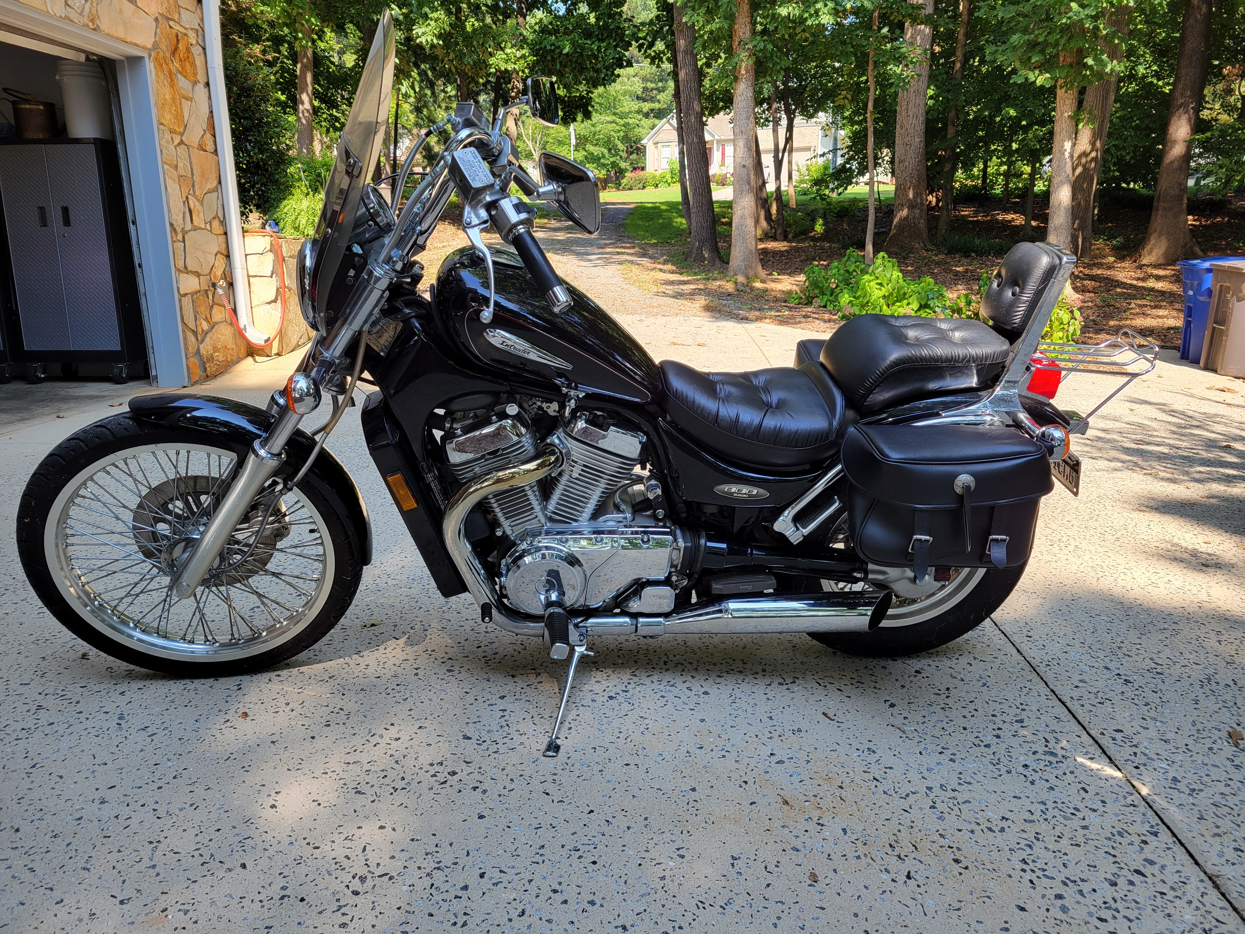 1997 Suzuki INTRUDER 800 in kernersville NC
