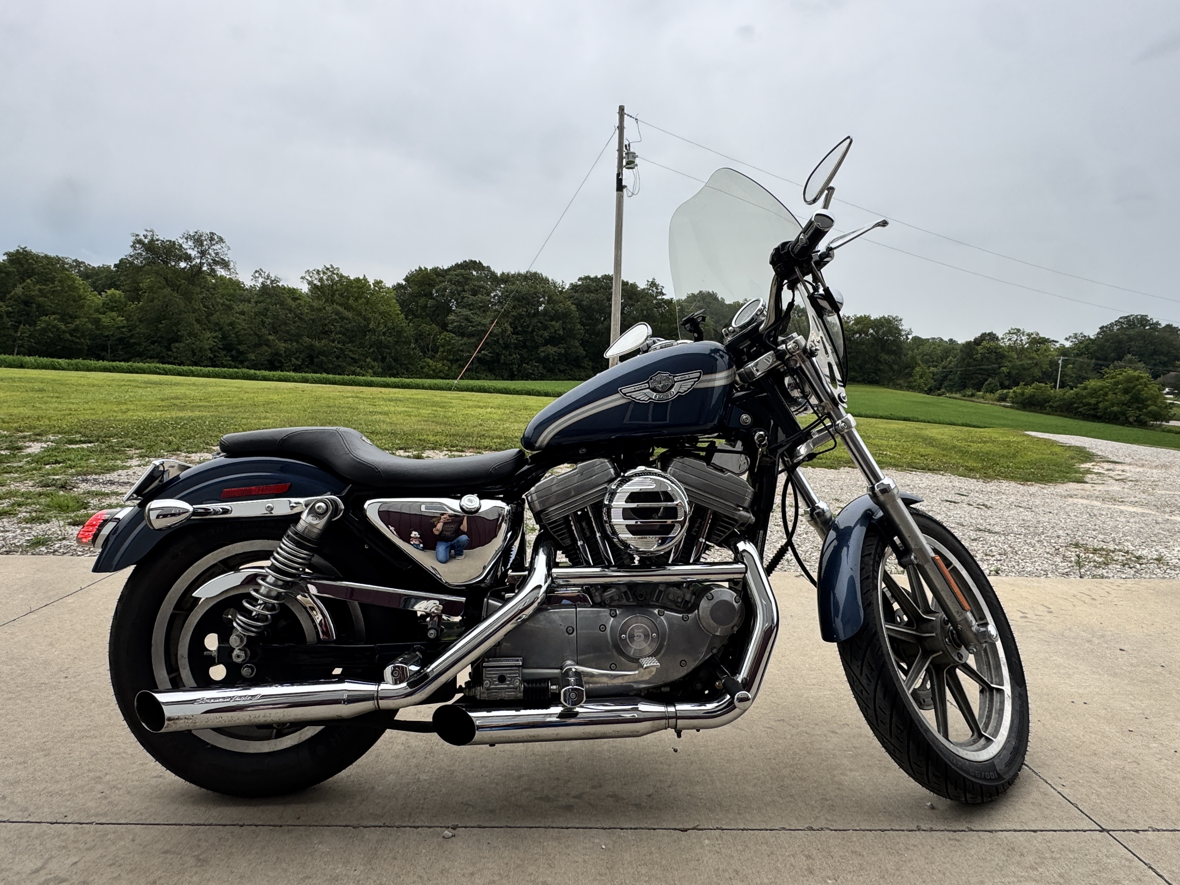 2003 Harley-Davidson Sportster 883 Motorcycles For Sale - Cycle Trader