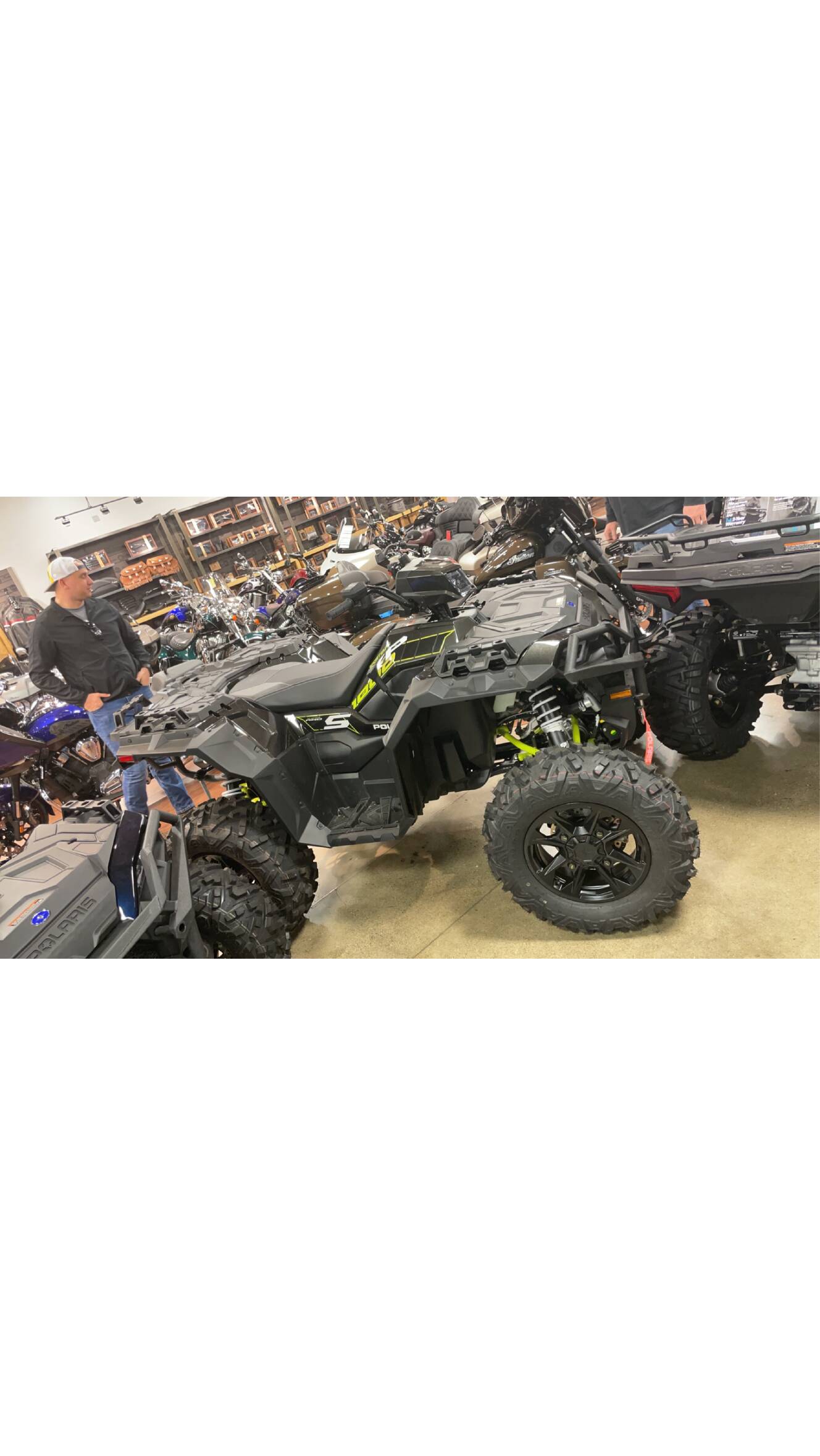 A photo of this 2023 Polaris PORTMAN XP 1000 S S S